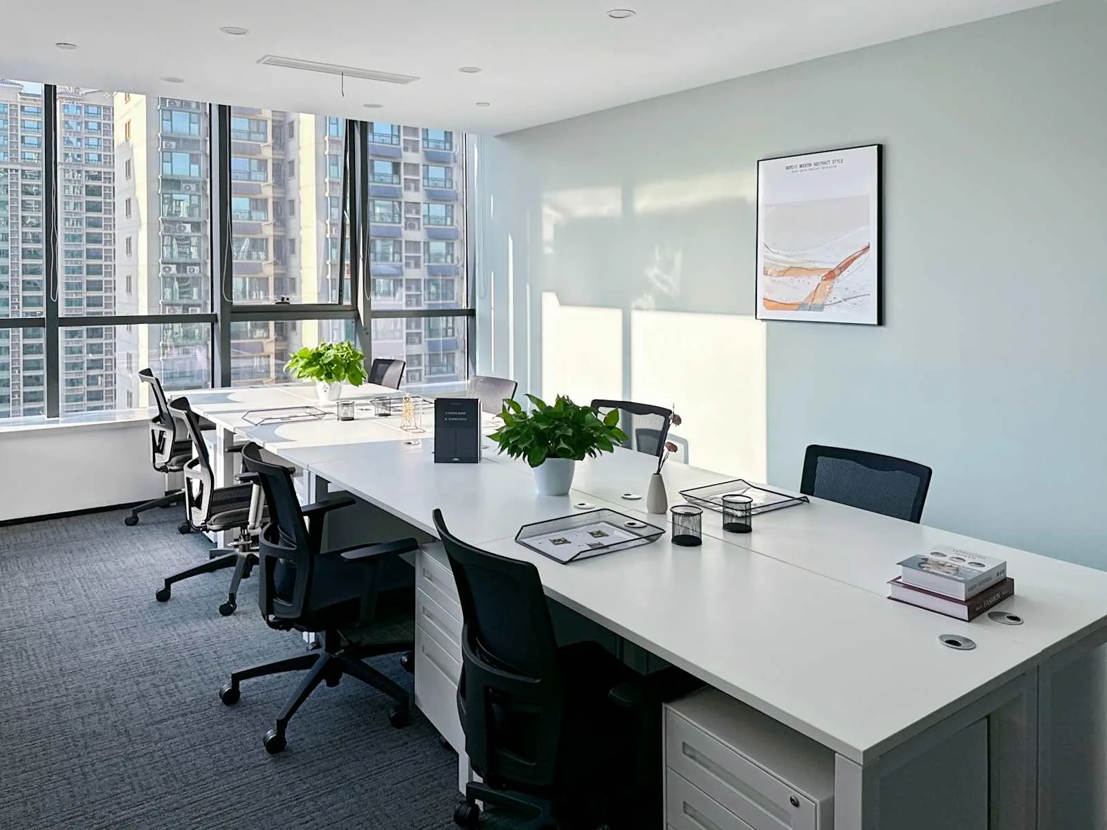 Regus Jinan, Shou Nuo City Light、6个工位的独立办公室、济南市