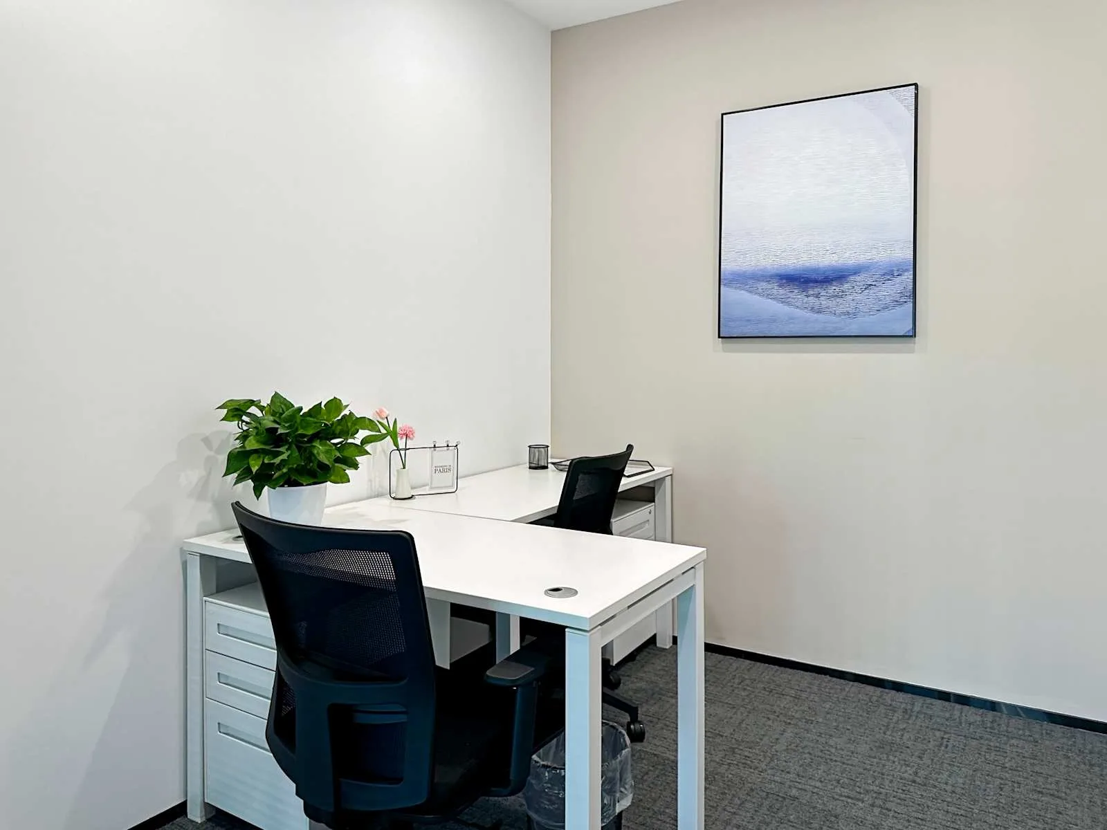 Regus Jinan, Shou Nuo City Light、2个工位的独立办公室、济南市