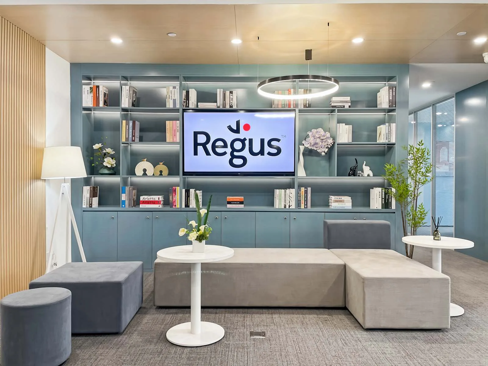 Regus Jinan, Shou Nuo City Light、休息区、济南市
