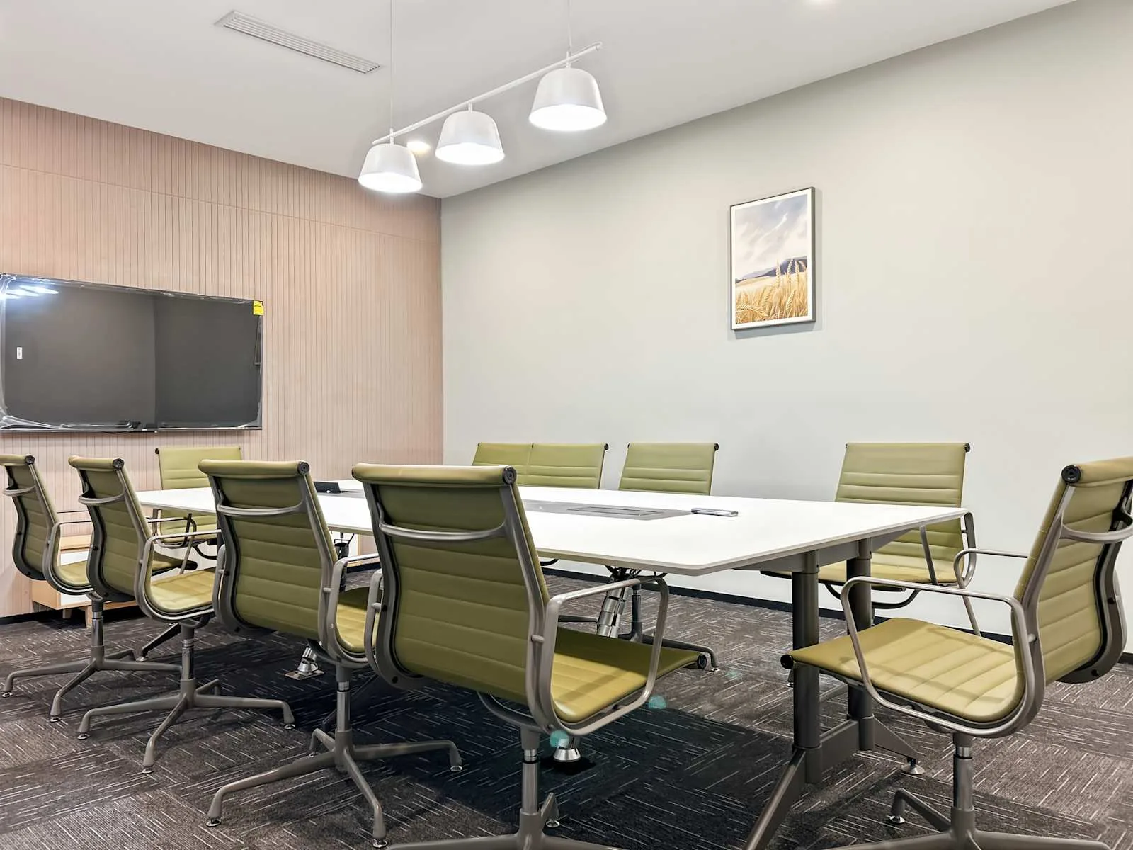 Regus Jining, Cultural Industry Park, Meeting room for 10 people, Jining