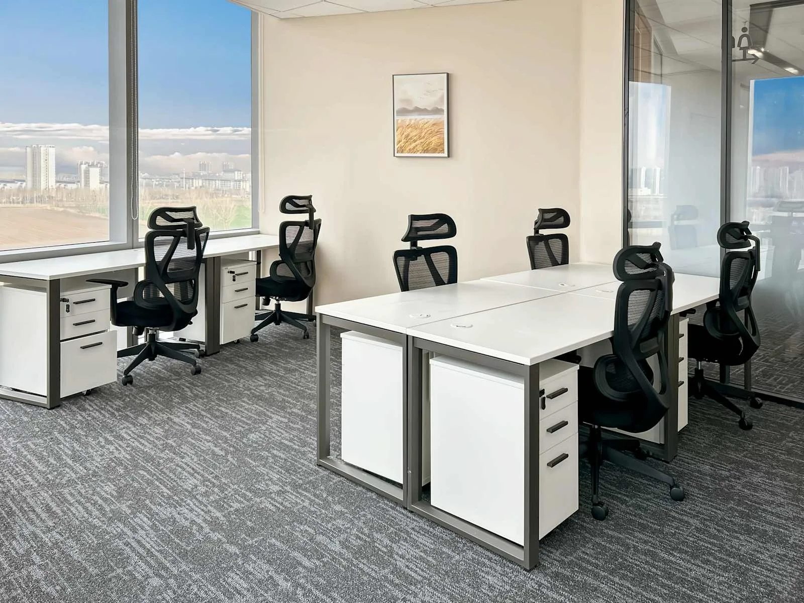 Regus Jining, Cultural Industry Park, Private office, 6 desks, Jining