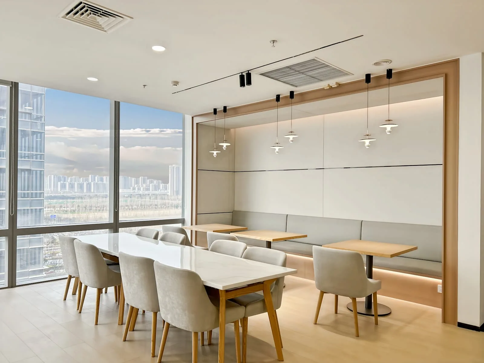 Regus Jining, Cultural Industry Park, Cafeteria, Jining