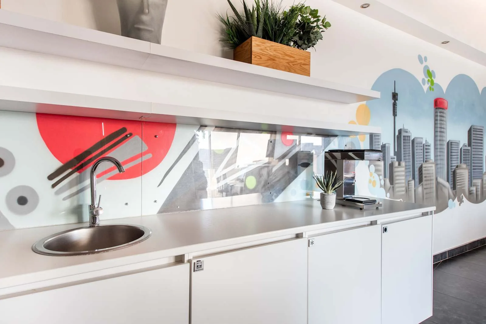 Regus JOHANNESBURG, Braamfontein, Kitchen, Johannesburg