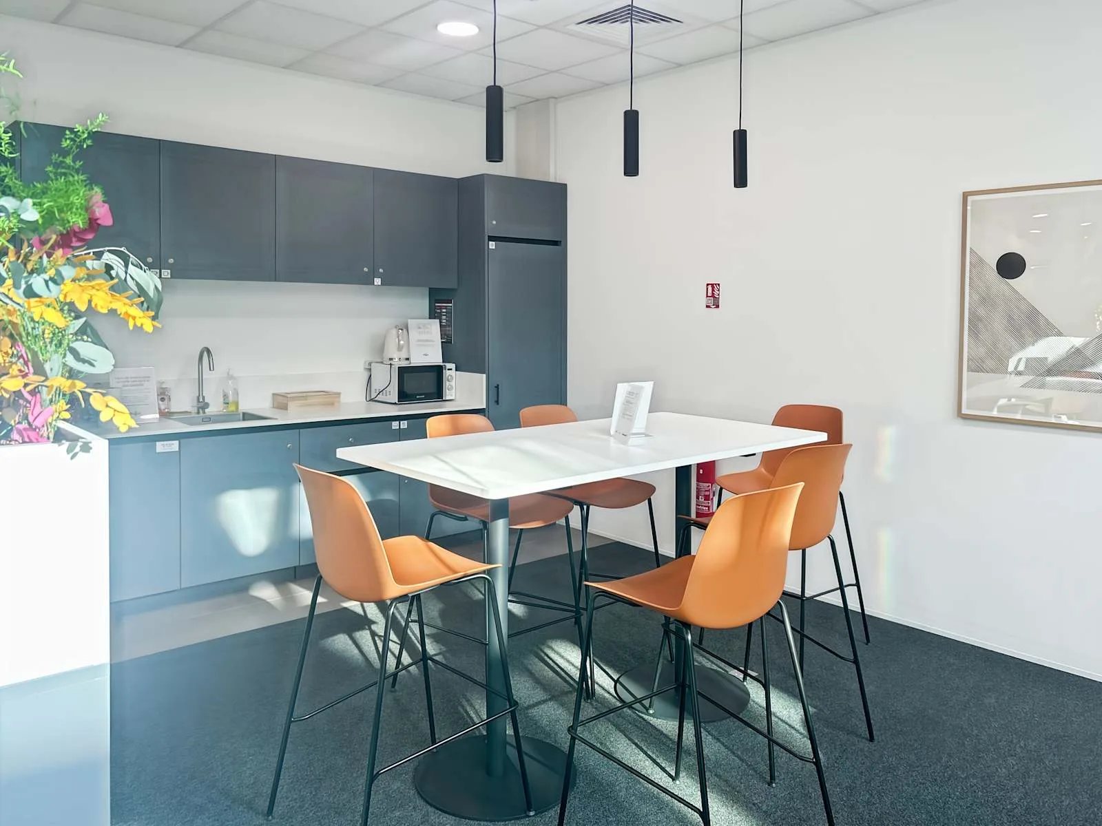 Regus Joinville-le-pont, Gabriel Péri, Kitchen, Joinville-le-Pont