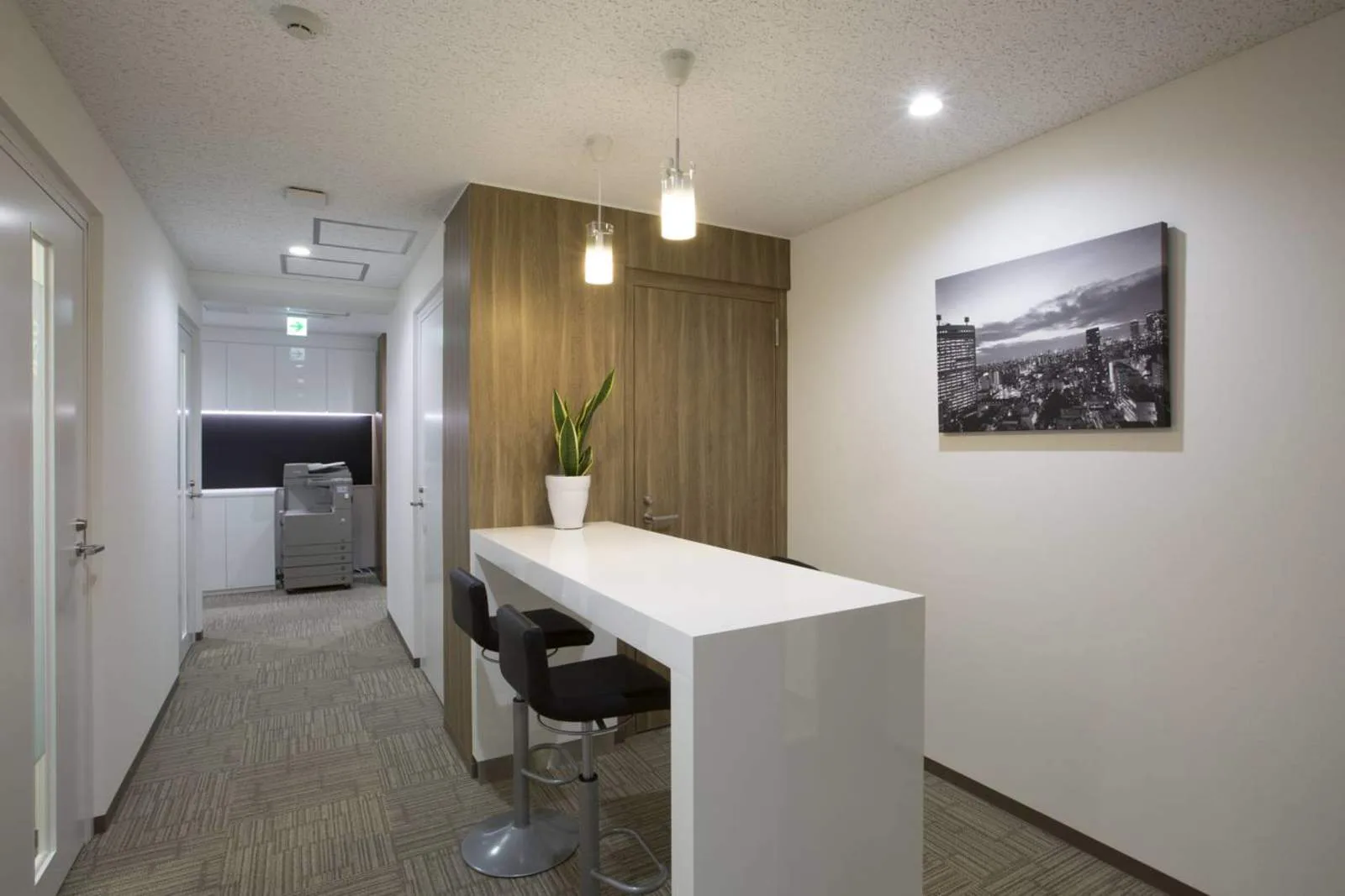 Regus KAGAWA, Takamatsu、共用スペース、Kagawa