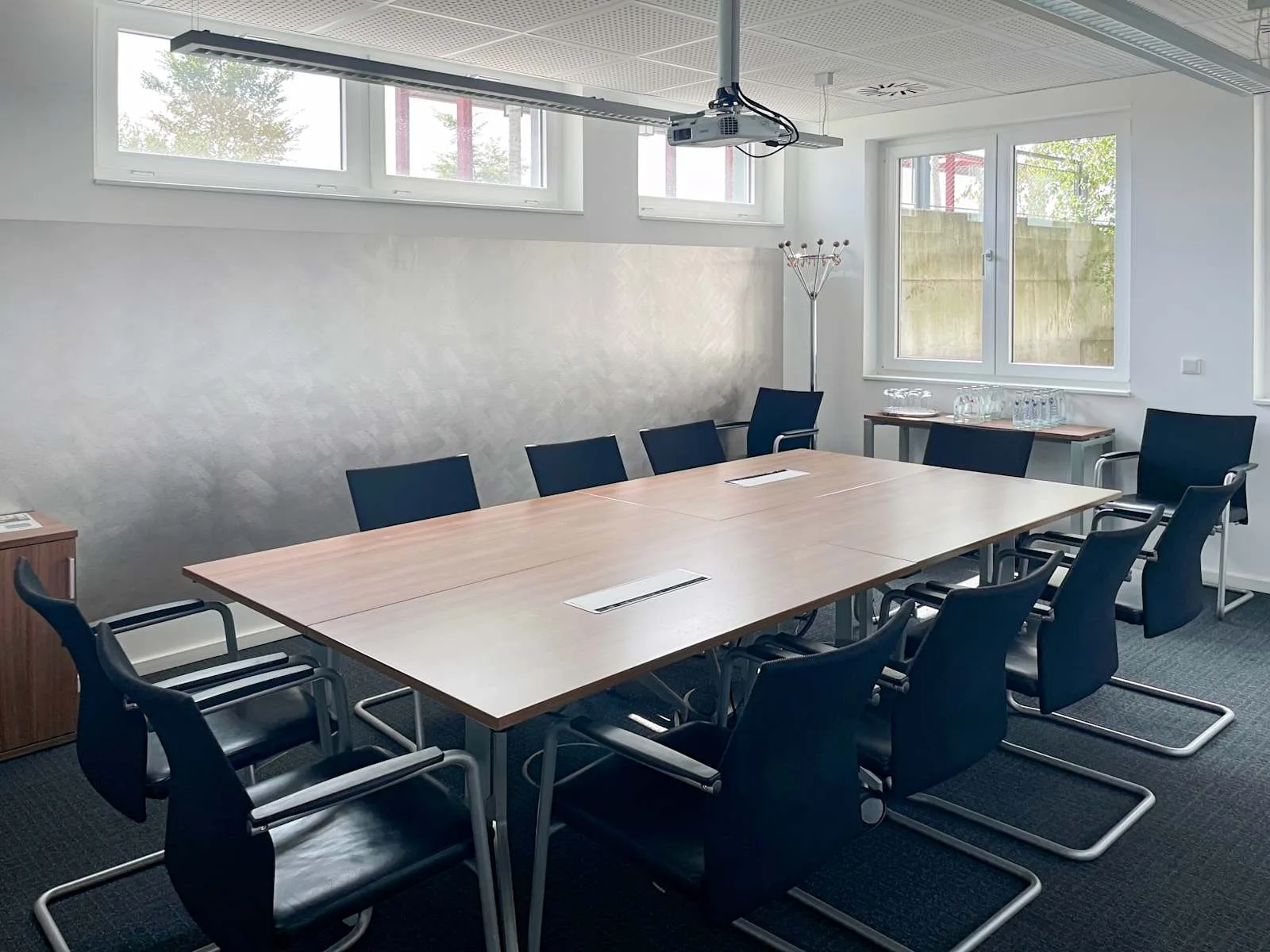 Regus KARLSRUHE, Karlsruhe Park Arkaden, Besprechungsraum für 10 Personen, Karlsruhe