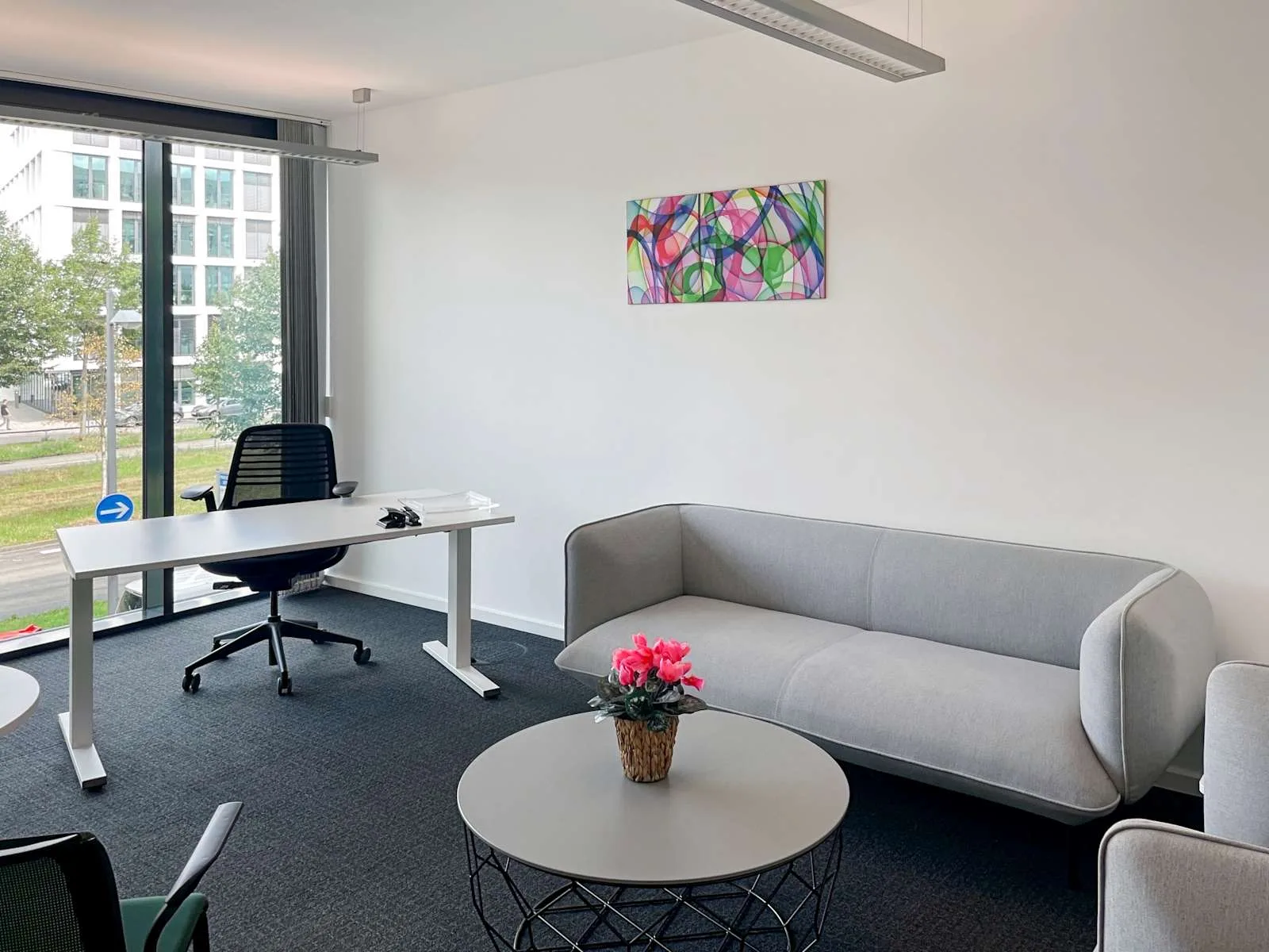 Regus KARLSRUHE, Karlsruhe Park Arkaden, Privatbüro mit 1 Arbeitsplatz, Karlsruhe