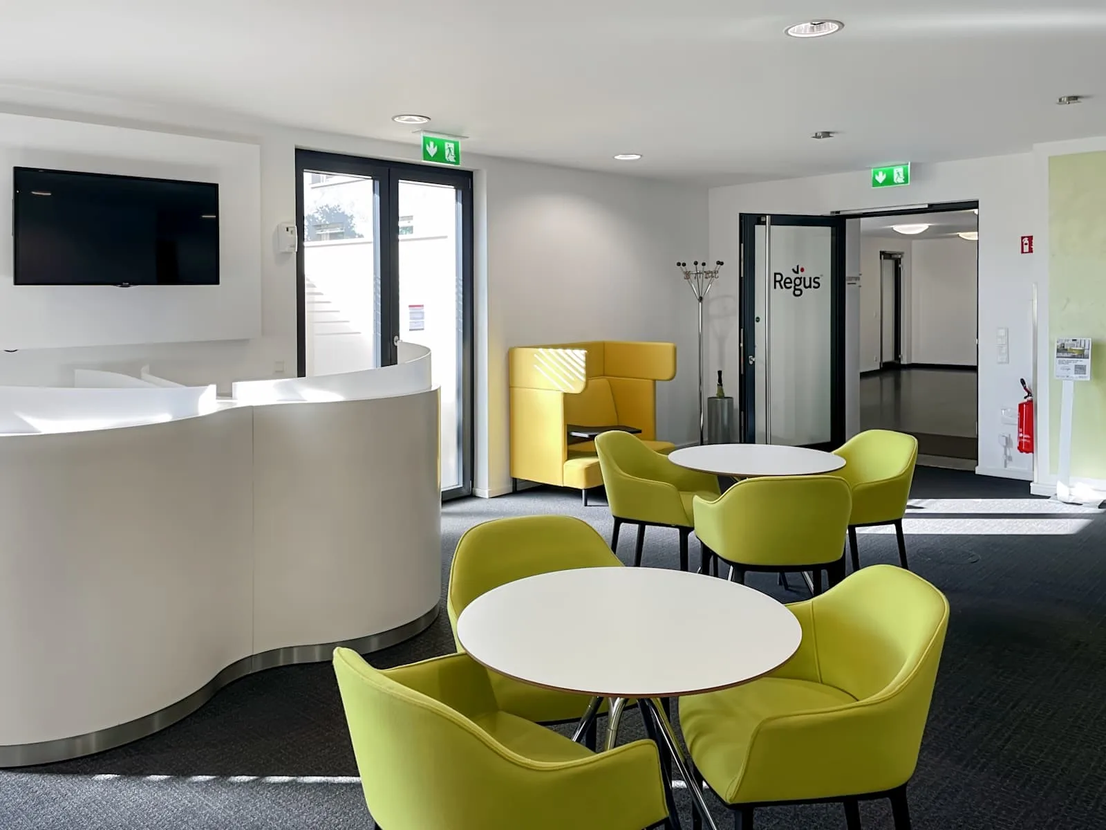 Regus KARLSRUHE, Karlsruhe Park Arkaden, Empfang, Karlsruhe