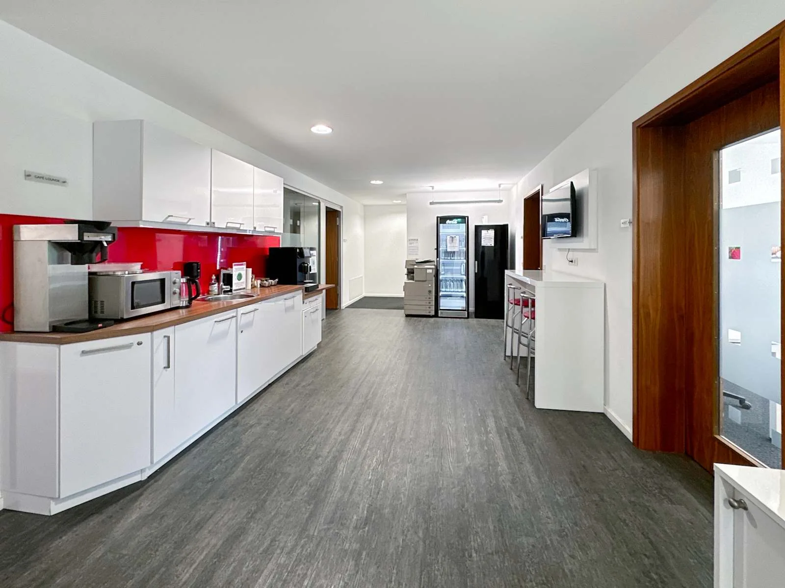Regus KARLSRUHE, Karlsruhe Park Arkaden, Küche, Karlsruhe
