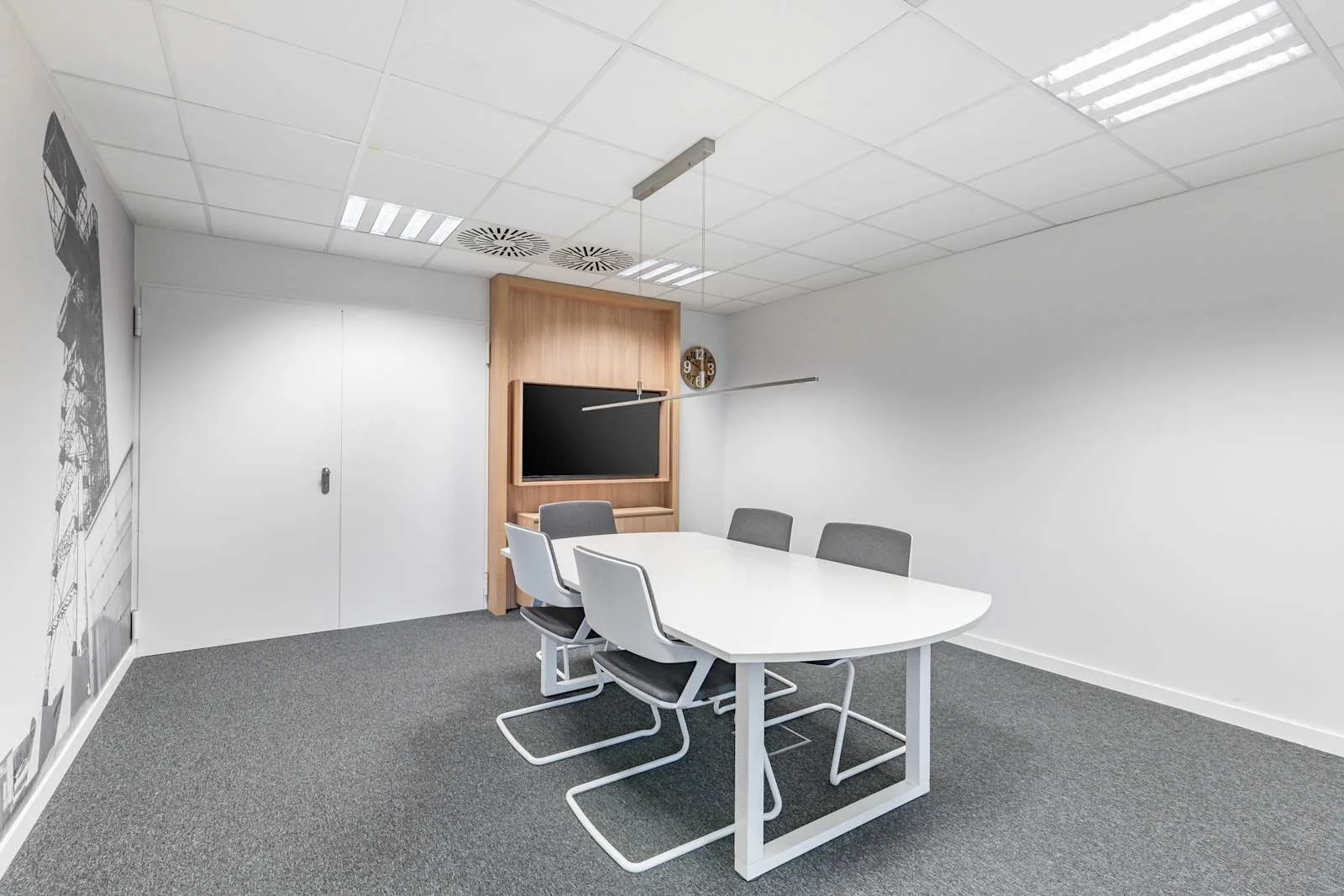 Regus KATOWICE, Silesia Business Park, Salle de réunion 6 personnes, Katowice