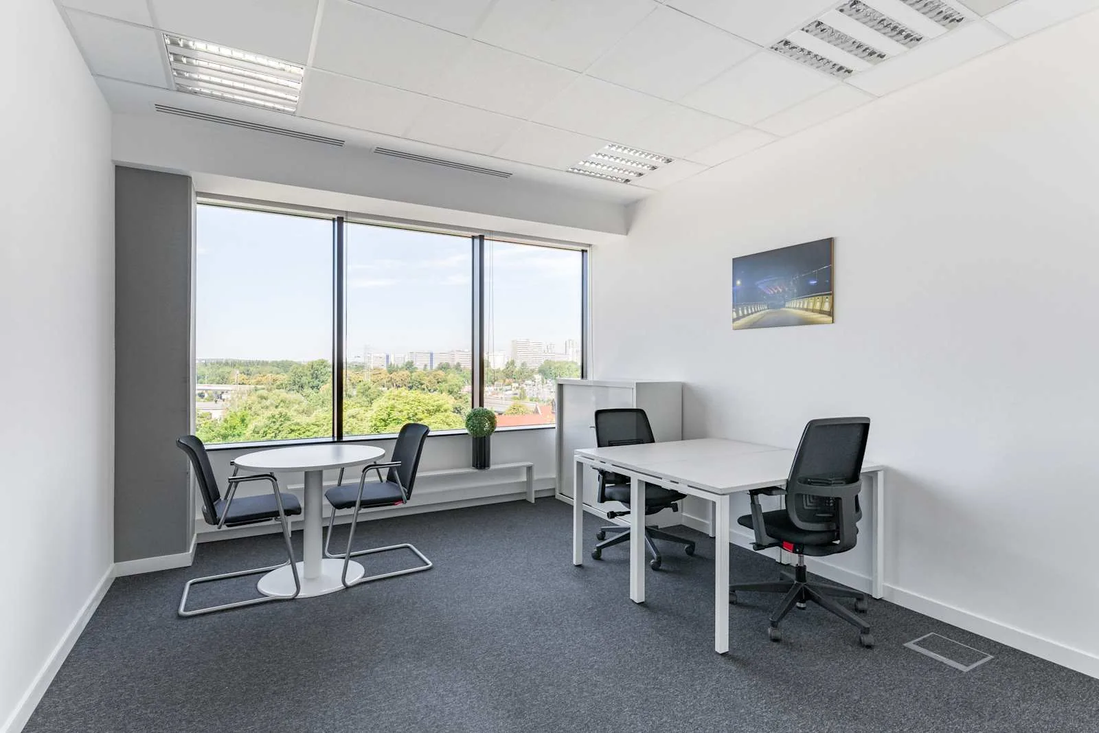 Regus KATOWICE, Silesia Business Park, Bureau privatif 2 postes, Katowice