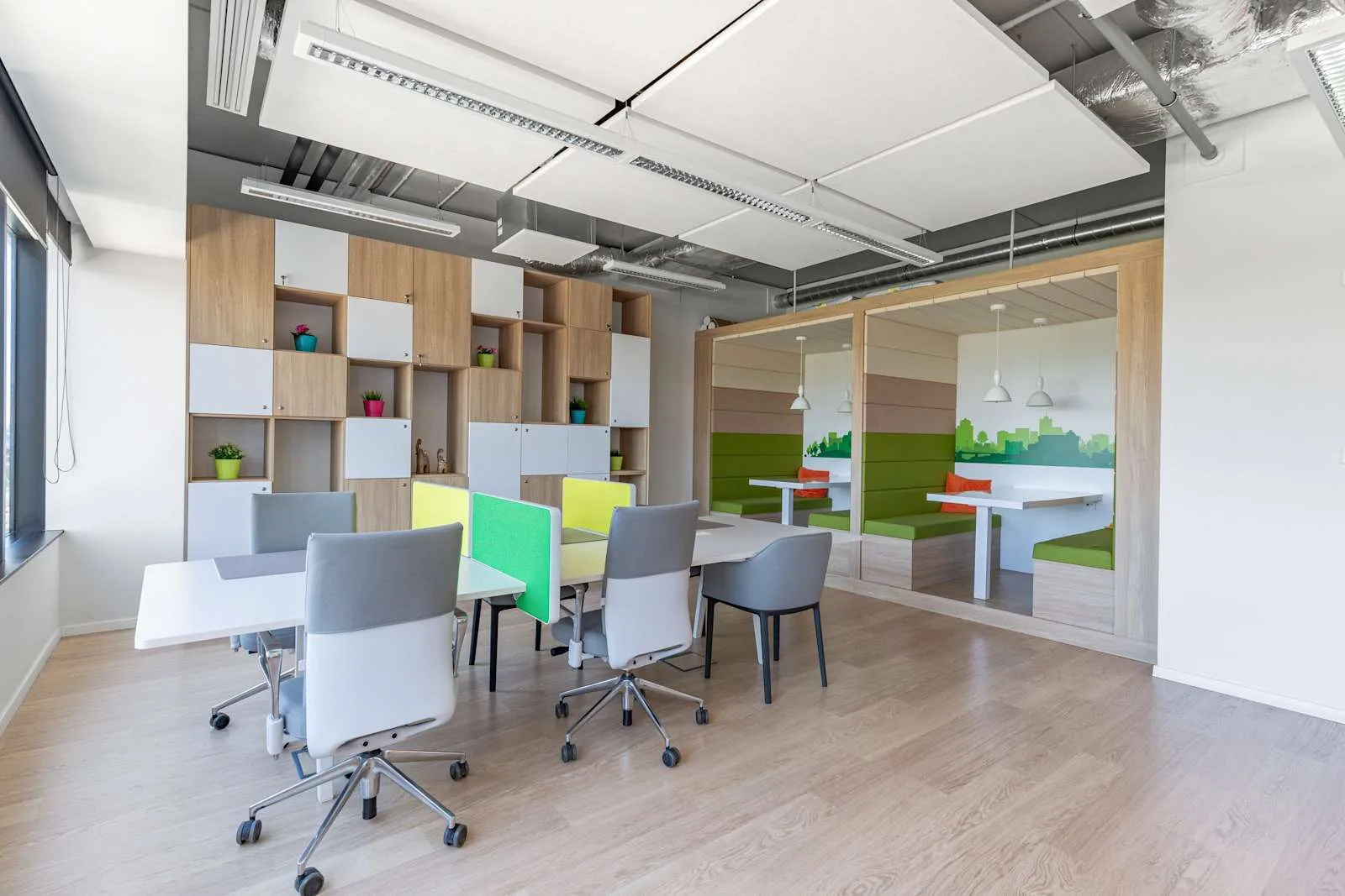 Regus KATOWICE, Silesia Business Park, Open space, Katowice