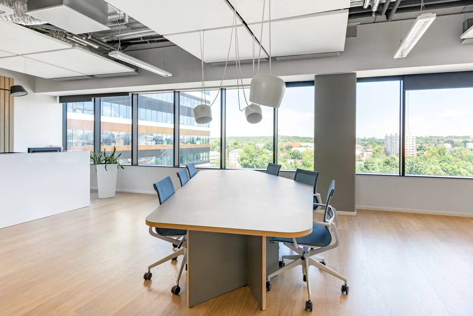 Regus KATOWICE, Silesia Business Park, Salle de réunion 6 personnes, Katowice