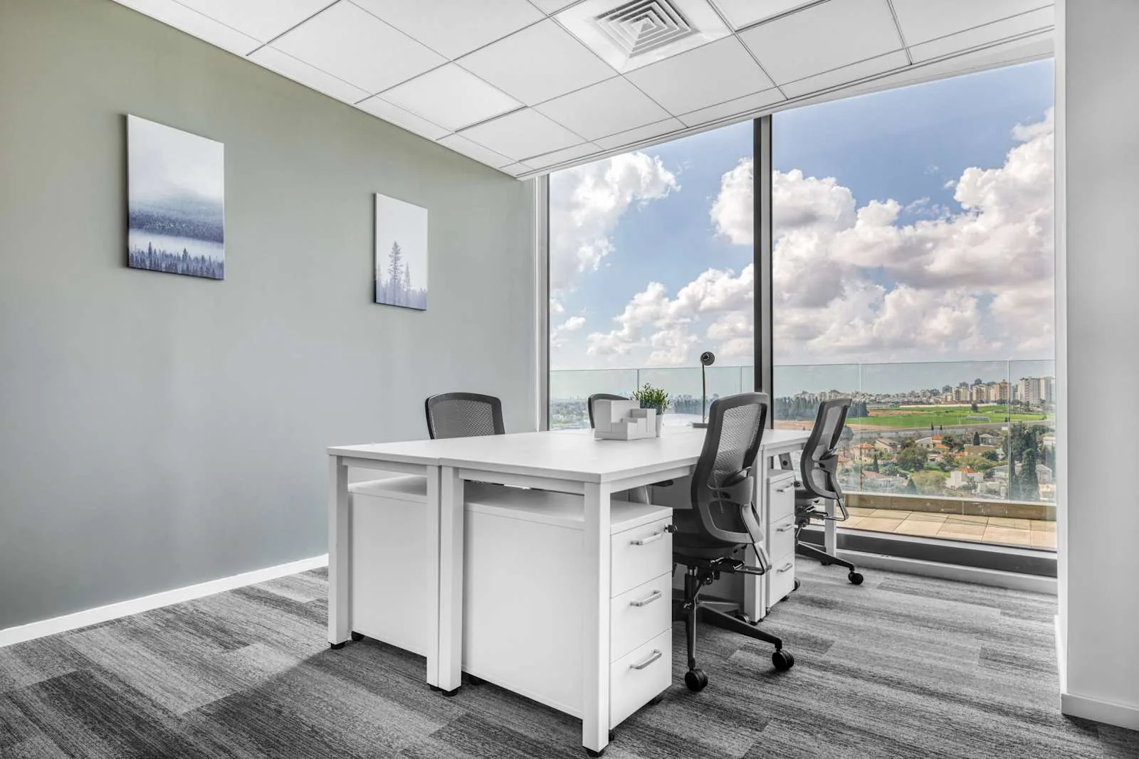 Regus KFAR SABA, O-Tech, משרד פרטי עם 4 עמדות, כפר סבא