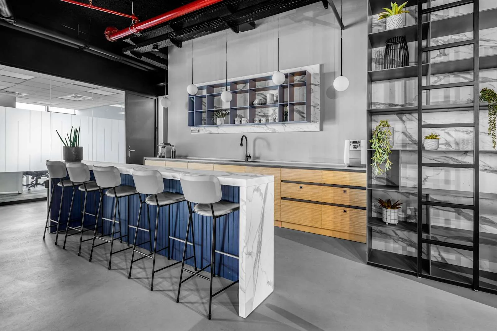Regus KFAR SABA, O-Tech, Kitchen, Kefar Sava