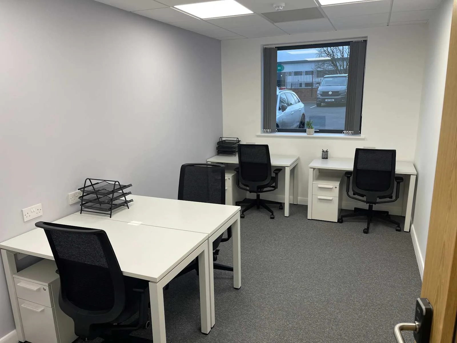 Regus Kidderminster, Community House, Private office, 4 desks, Kidderminster