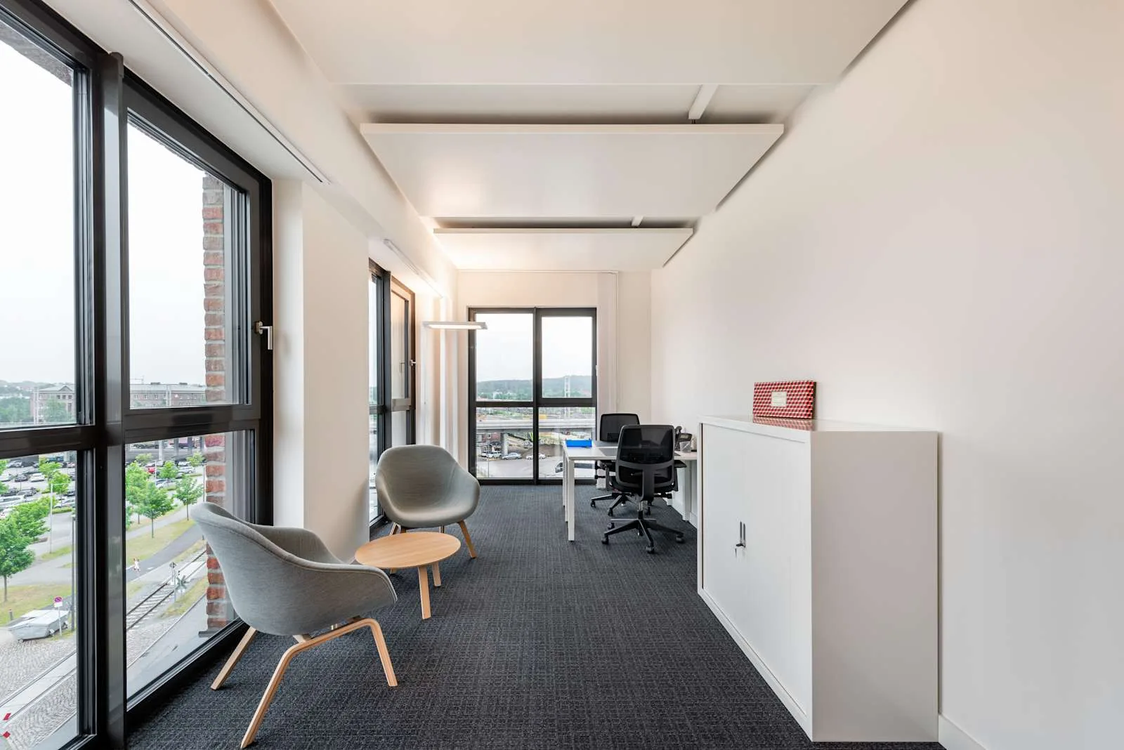 Regus KIEL, Kaistraße, Privatbüro mit 2 Arbeitsplätzen, Kiel