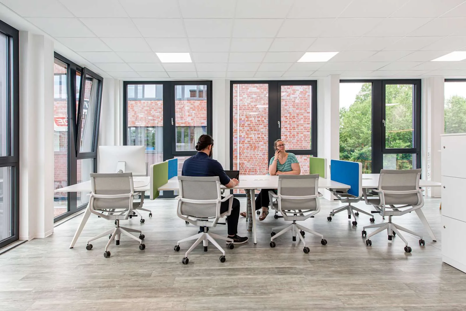 Regus KIEL, Science Park Kiel, Großraumbüro, Kiel