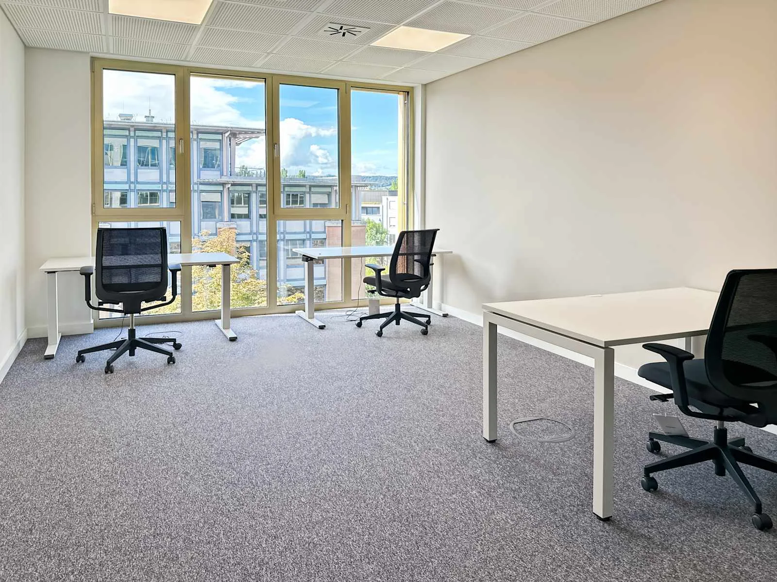 Regus Konstanz, Constantia Blue, Privatbüro mit 3 Arbeitsplätzen, Konstanz