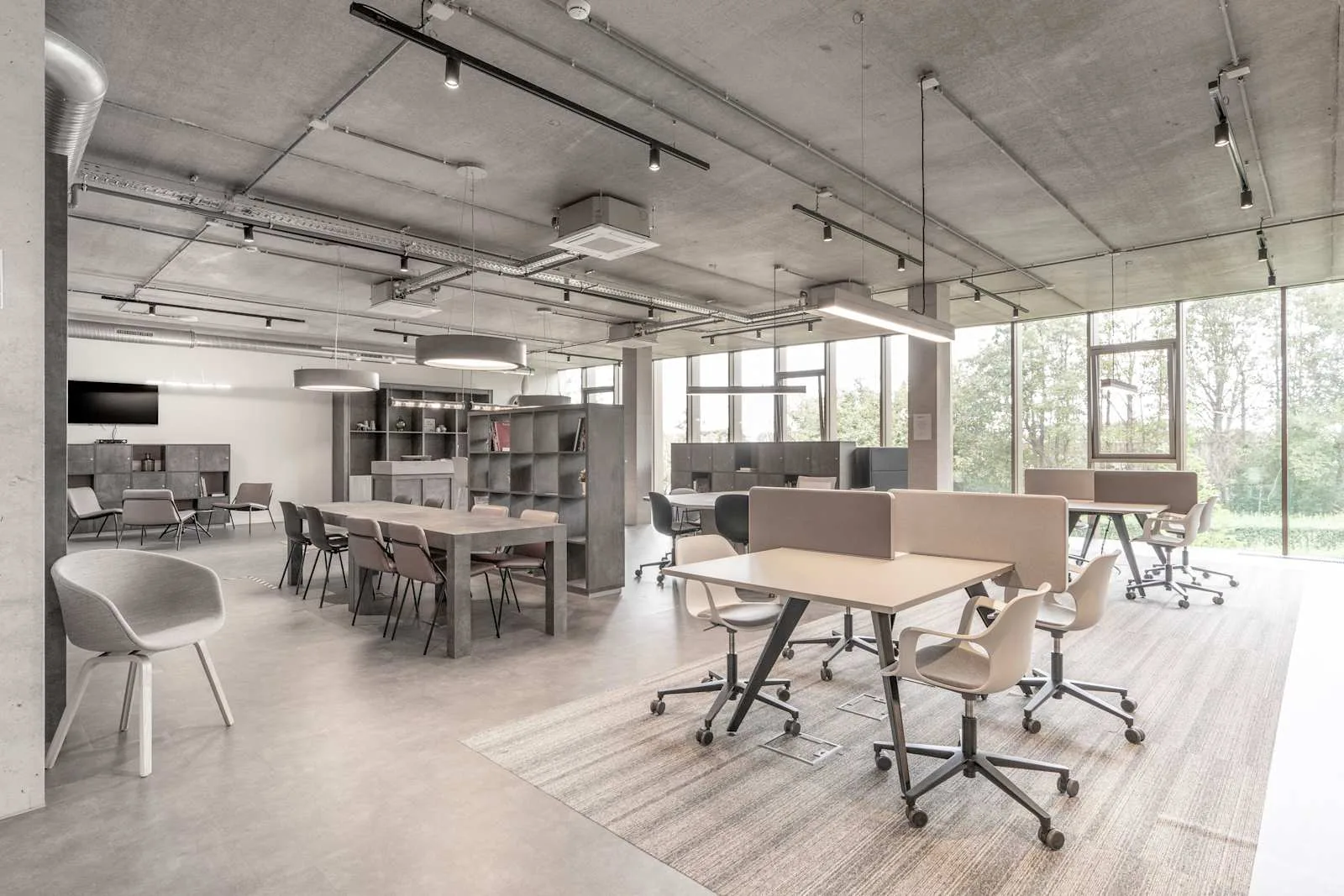 Regus KORTRIJK, Pottelberg, Open space, Courtrai