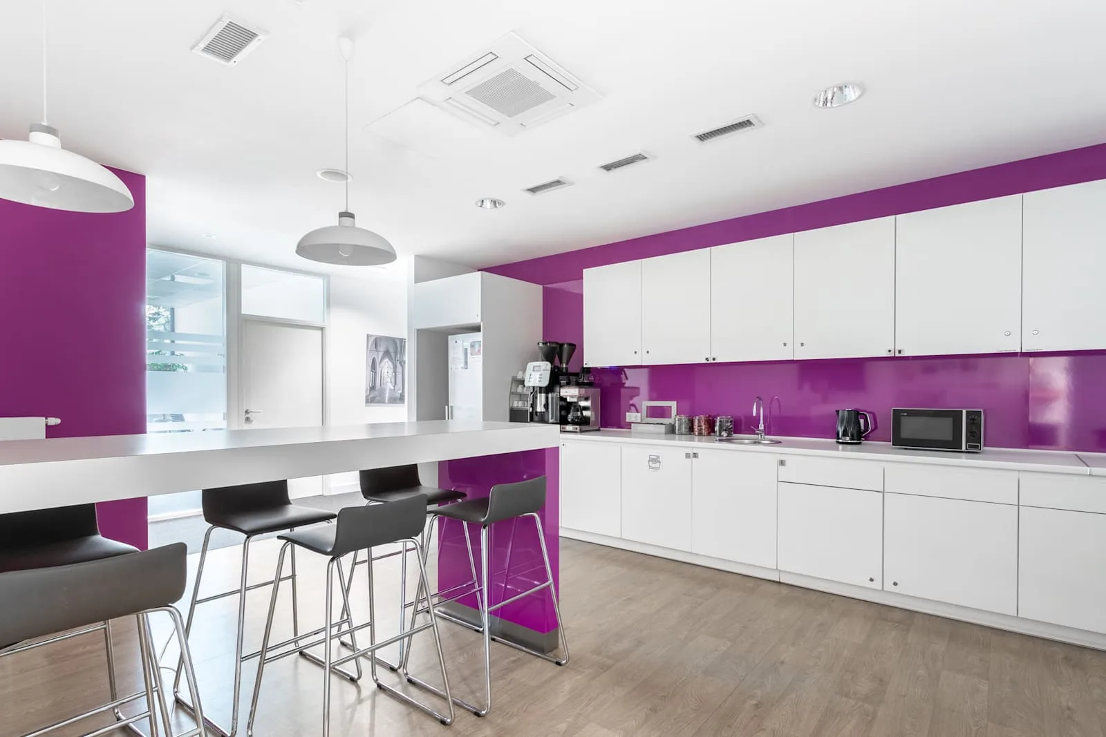 Regus KRAKOW, Graffit House, Kitchen, Krakow