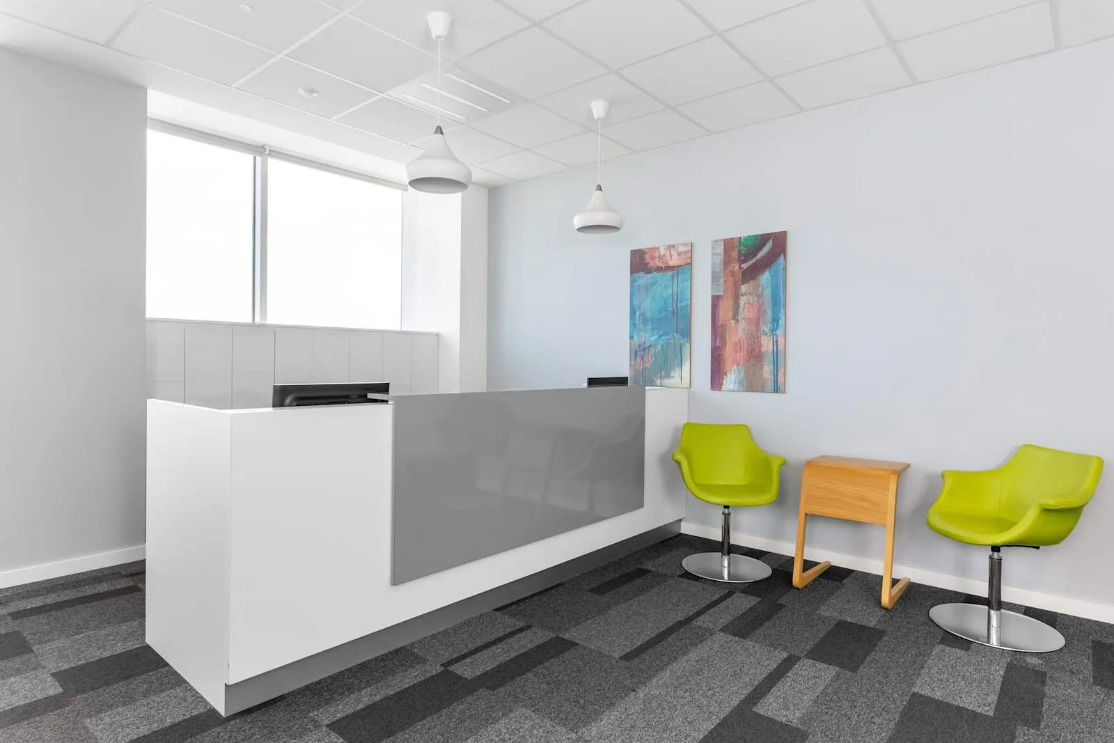 Regus KRAKOW, K1, Reception, Krakow