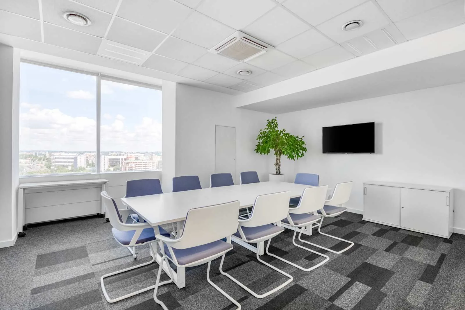 Regus KRAKOW, K1, Meeting room for 10 people, Krakow