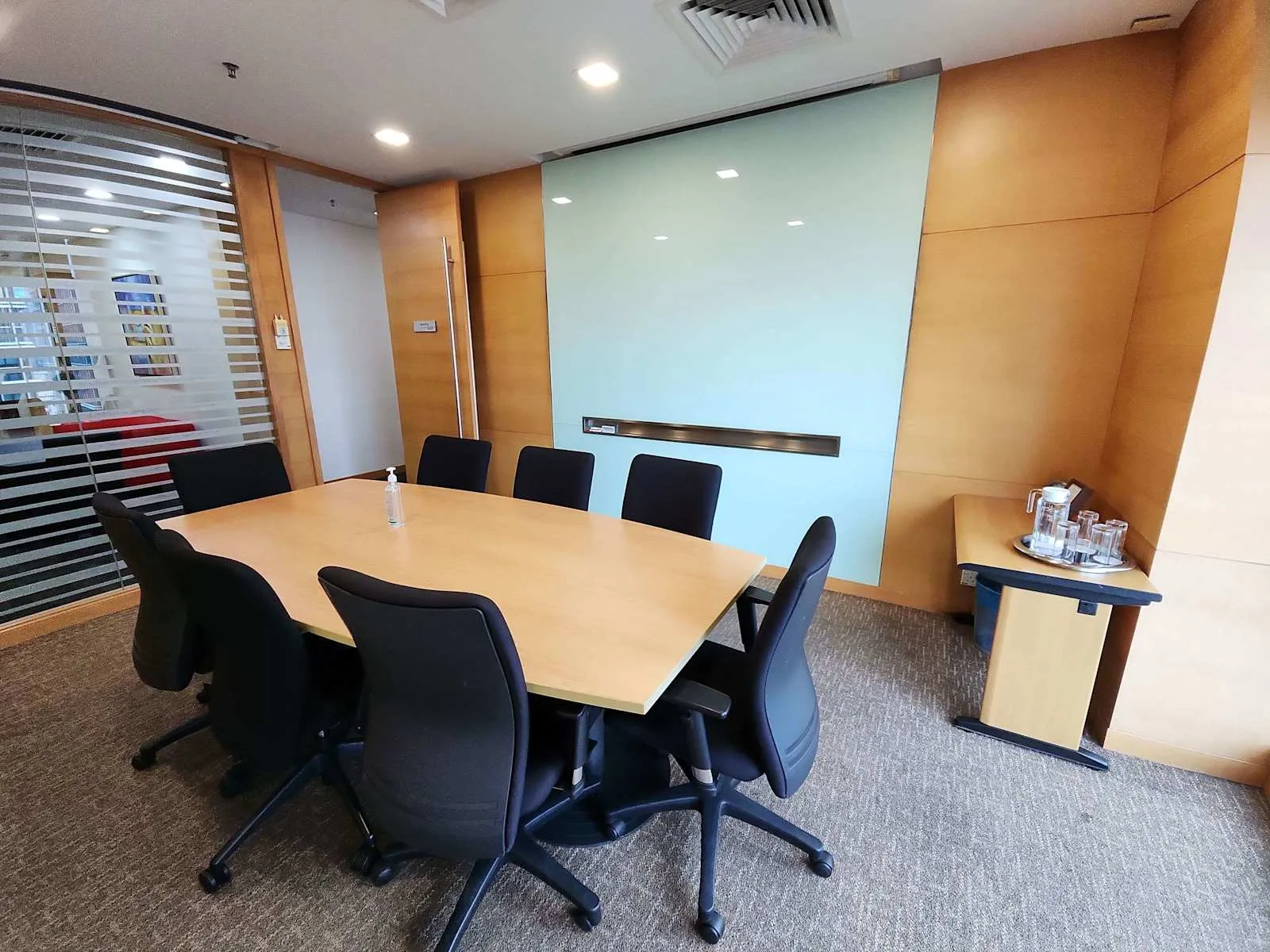 Regus KUALA LUMPUR, KL Sentral, Meeting room for 8 people, Kuala Lumpur