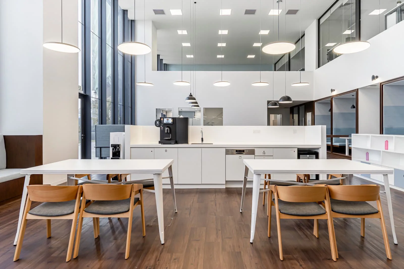 Regus Kuala Lumpur, Menara EcoWorld, Cafeteria, Kuala Lumpur
