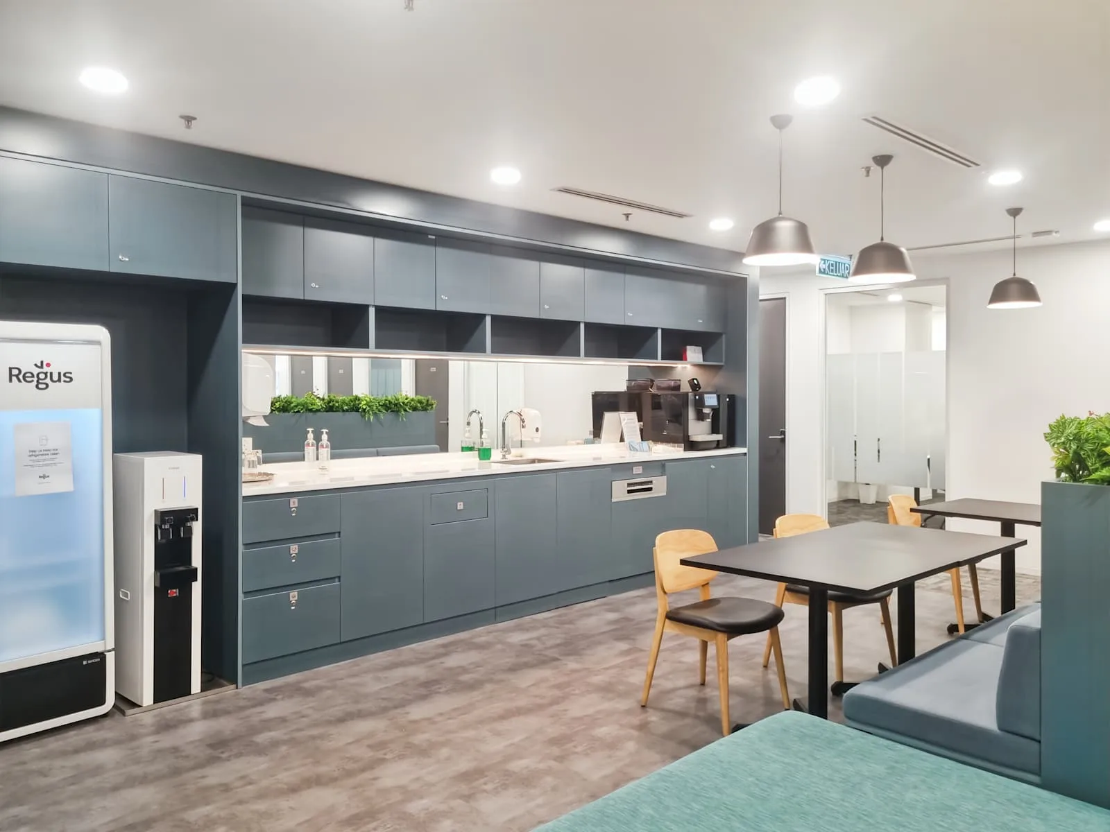 Regus Kuala Lumpur, Menara Public Gold, Kitchen, Kuala Lumpur