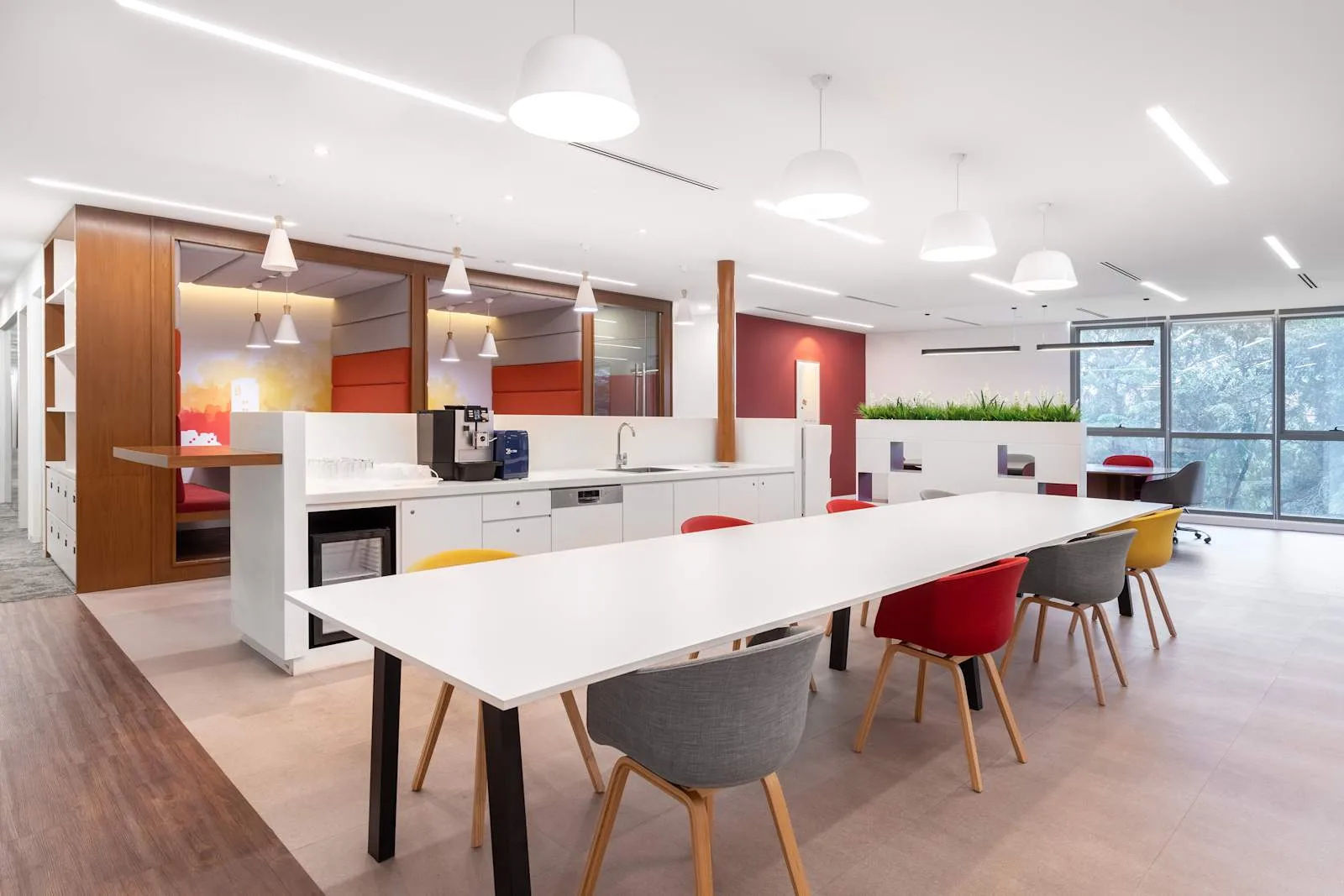 Regus KUALA LUMPUR, Visio Tower, Cafeteria, Kuala Lumpur
