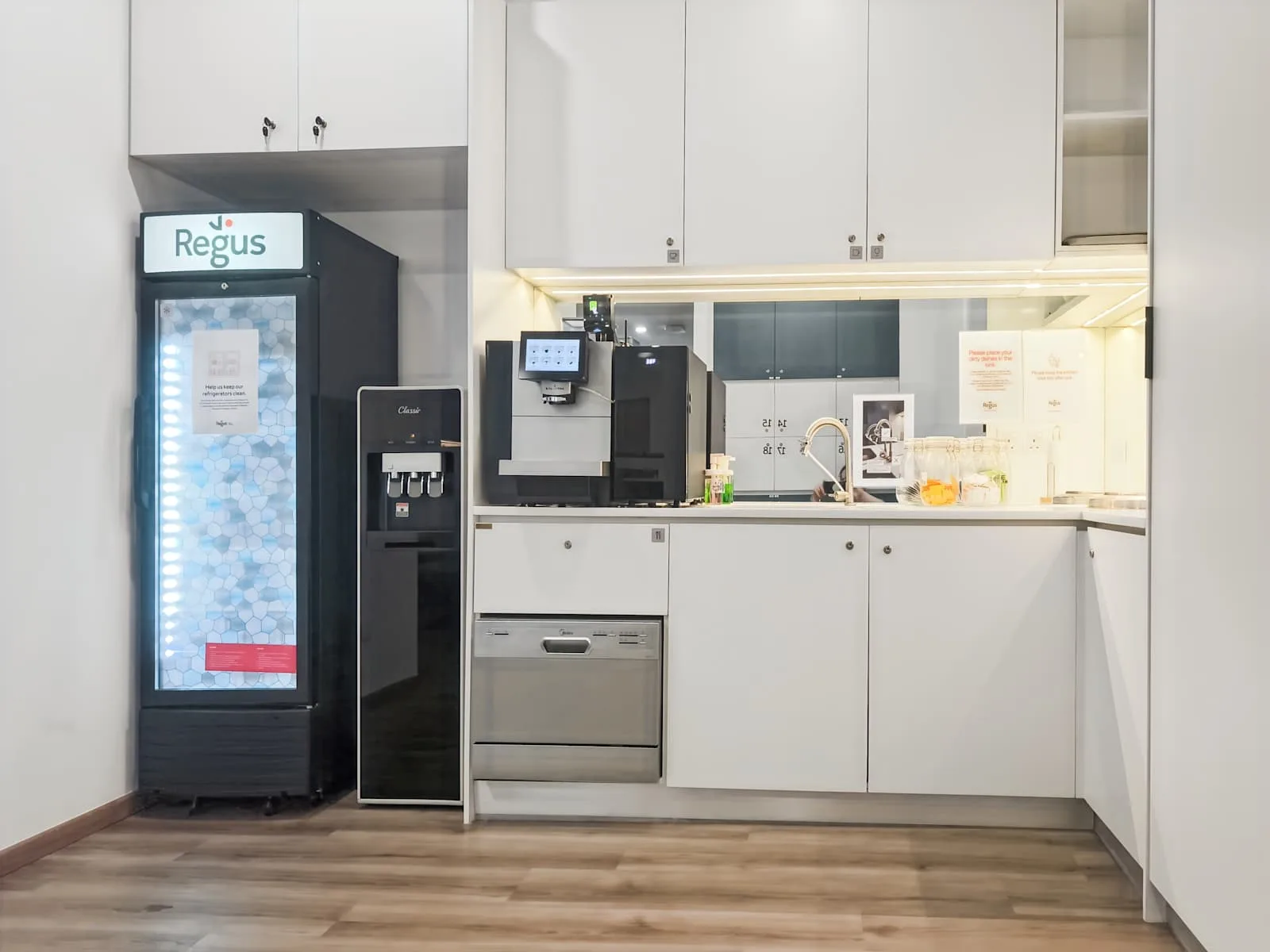 Regus Kuching, The Podium, Kitchen, Kuching Sarawak