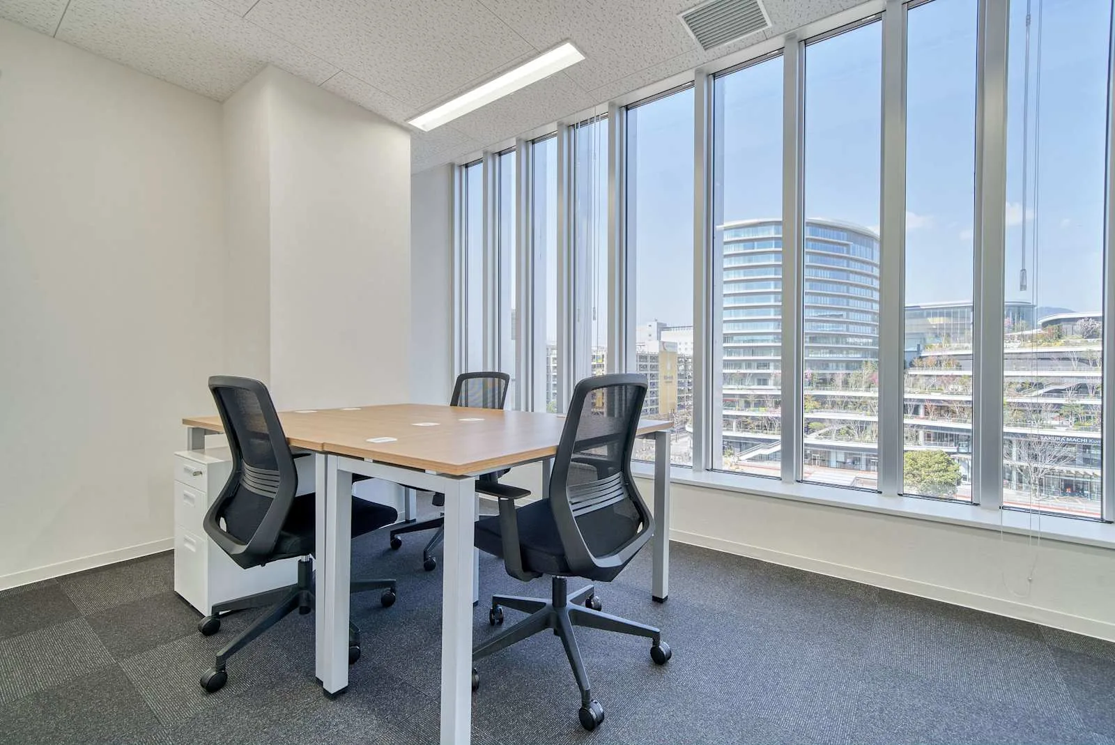 Regus KUMAMOTO, Kumamoto Place Hanabata, Private office, 4 desks, Kumamoto