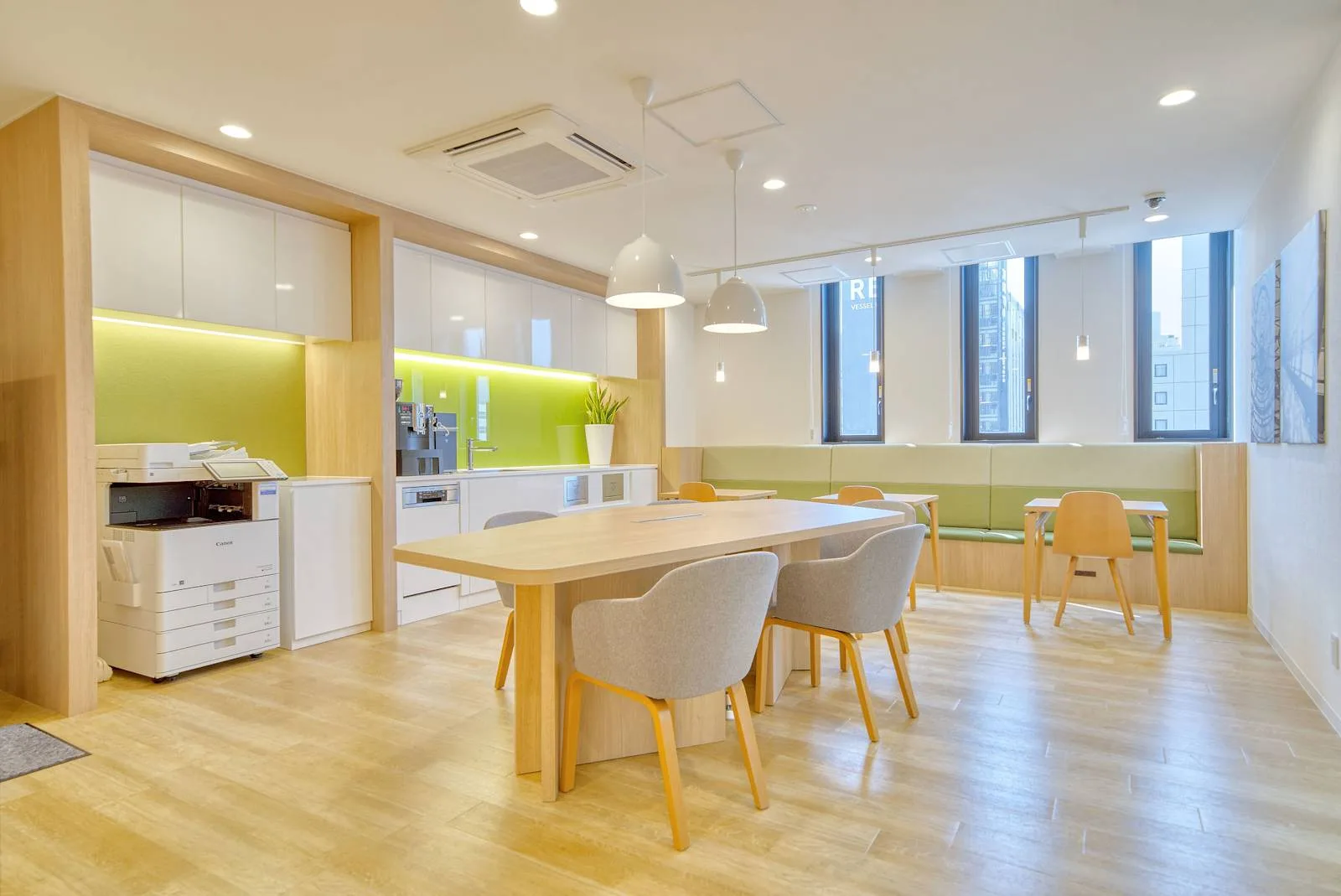 Regus KUMAMOTO, Kumamoto Place Hanabata, Kitchen, Kumamoto