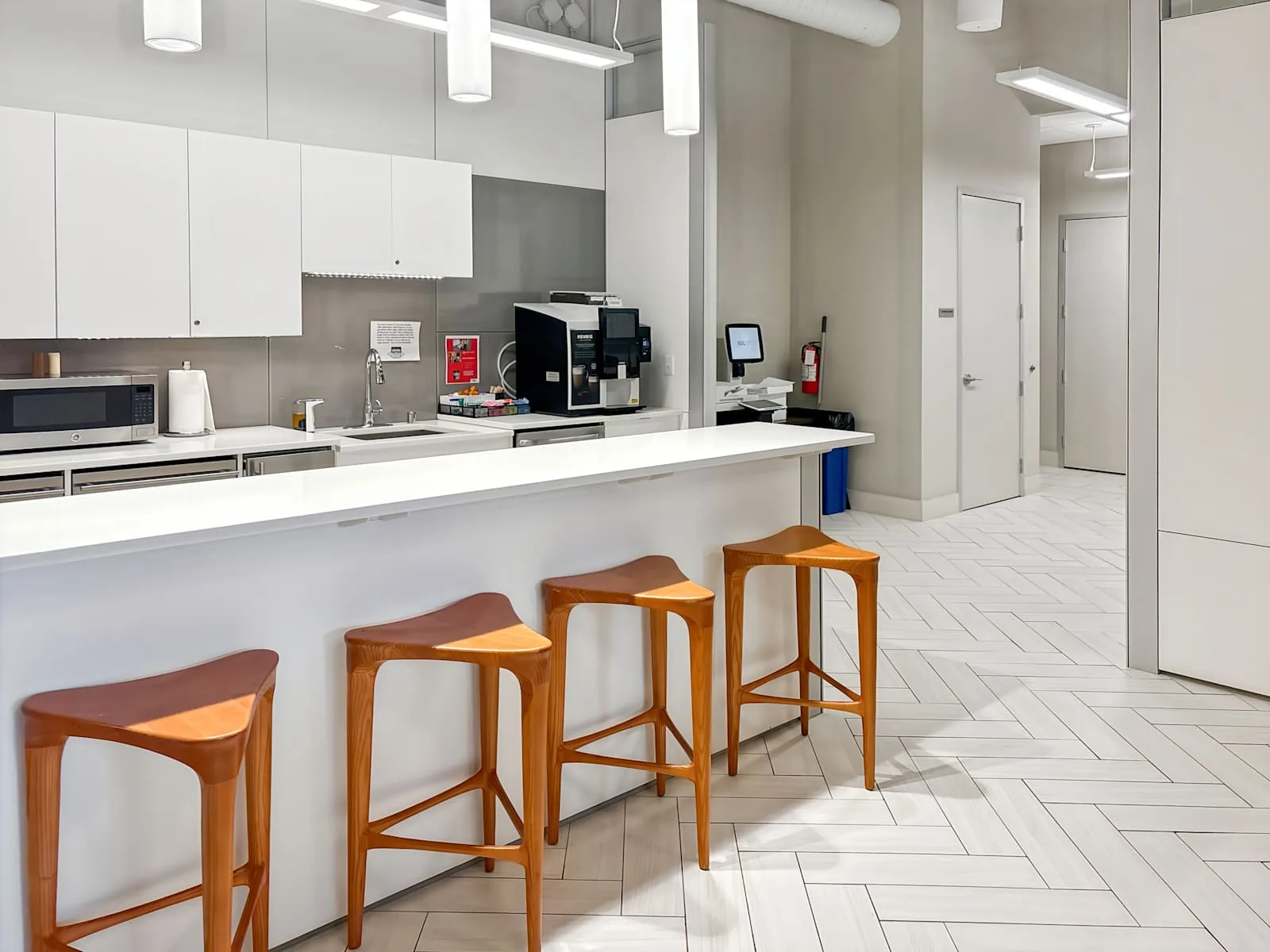 Regus KY, Louisville - East Witherspoon St, Kitchen, Louisville, KY