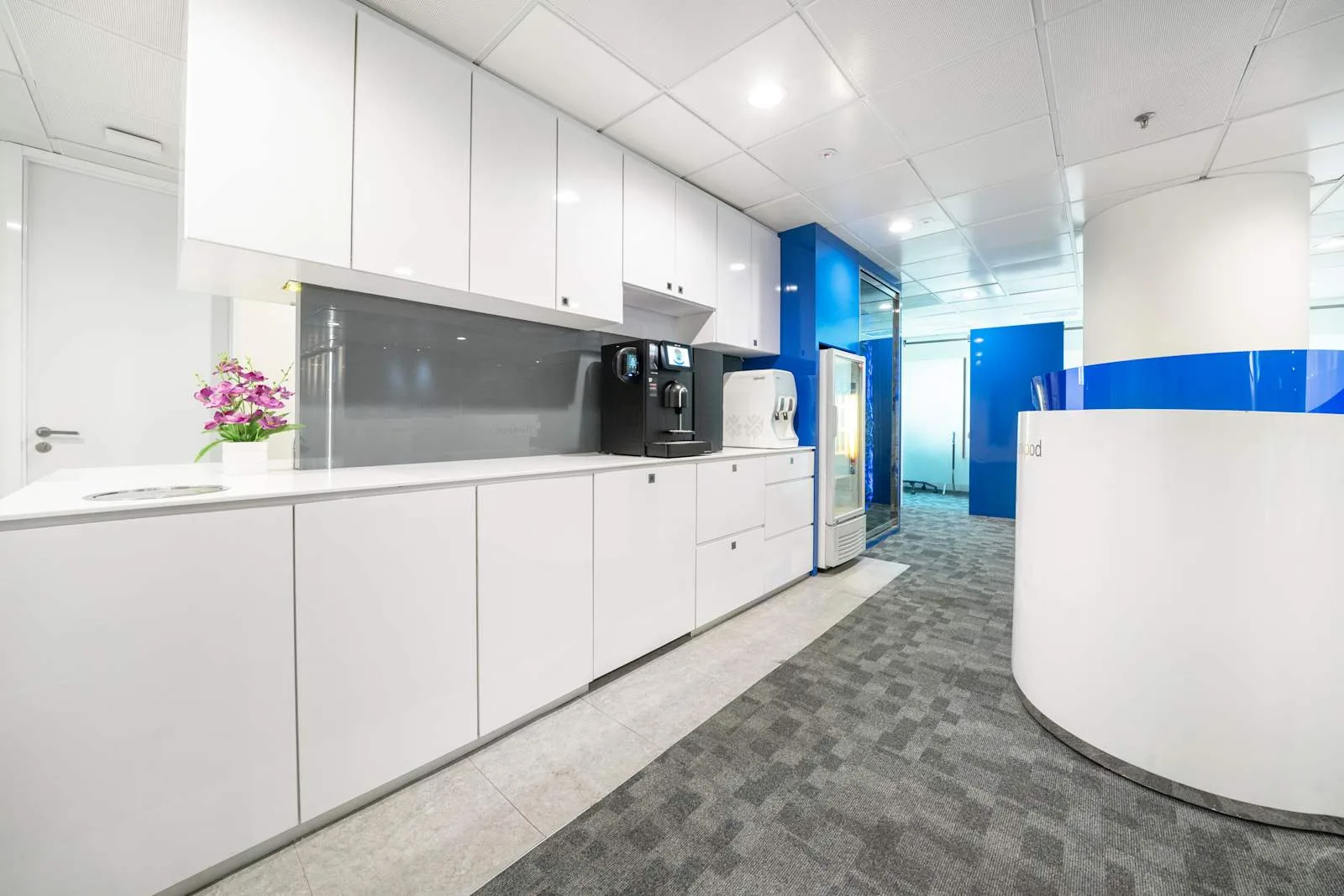 Regus LABUAN, Financial Park, Kitchen, Labuan