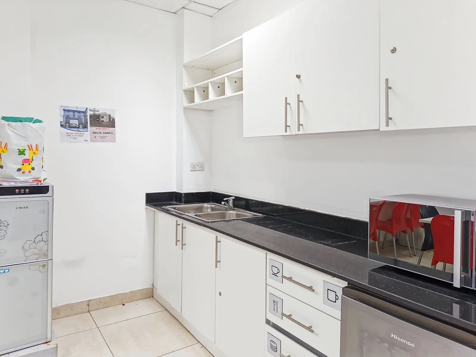 Regus Lagos, Landmark House, Kitchen, Lagos, Nigeria