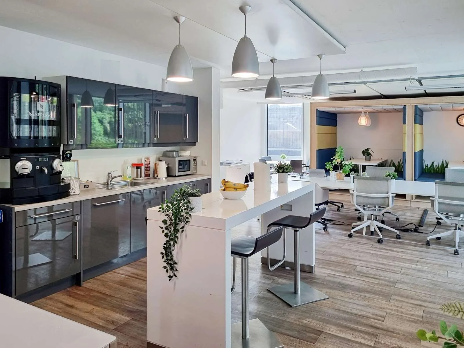 Regus LAUSANNE, City Flon, Küche, Lausanne