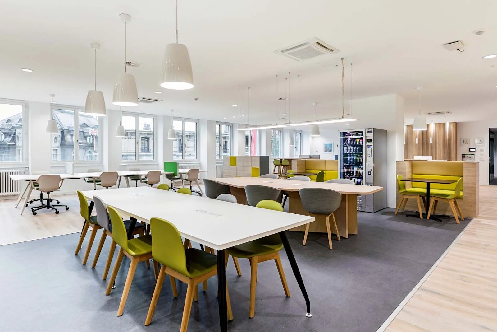 Regus LAUSANNE, Main Station, Kantine, Lausanne