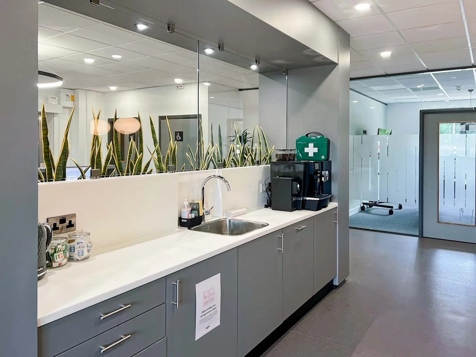 Regus Leamington Spa, Nicholls House, Kitchen, Leamington Spa