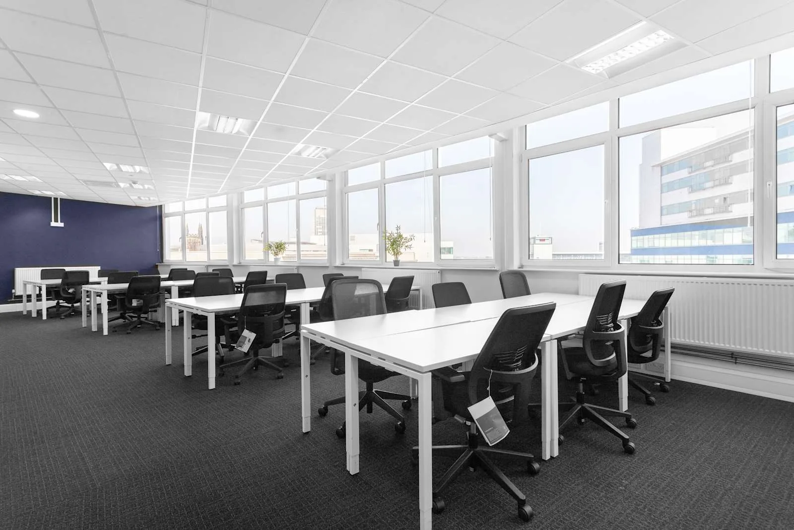 Regus LEICESTER, St George's House, Open space, Leicester