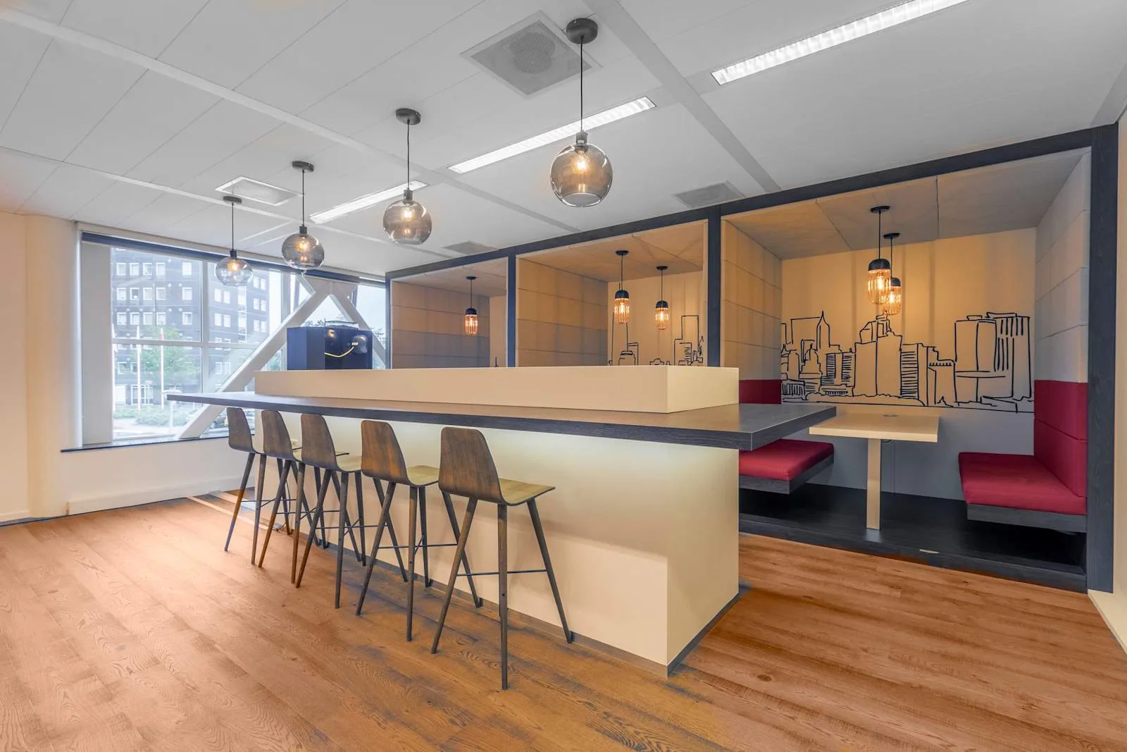 Regus Leiden Bio Science Park, Kantine, Leiden