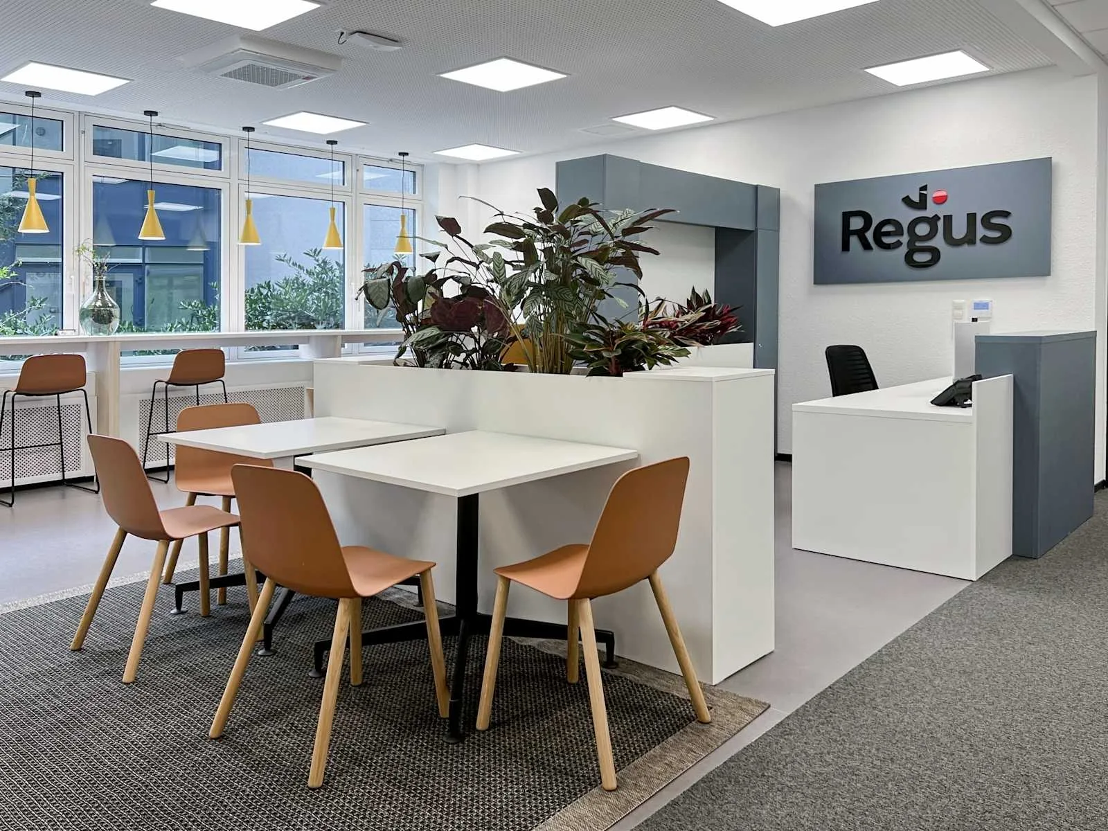 Regus LEIPZIG, Atrium, Reception, Leipzig