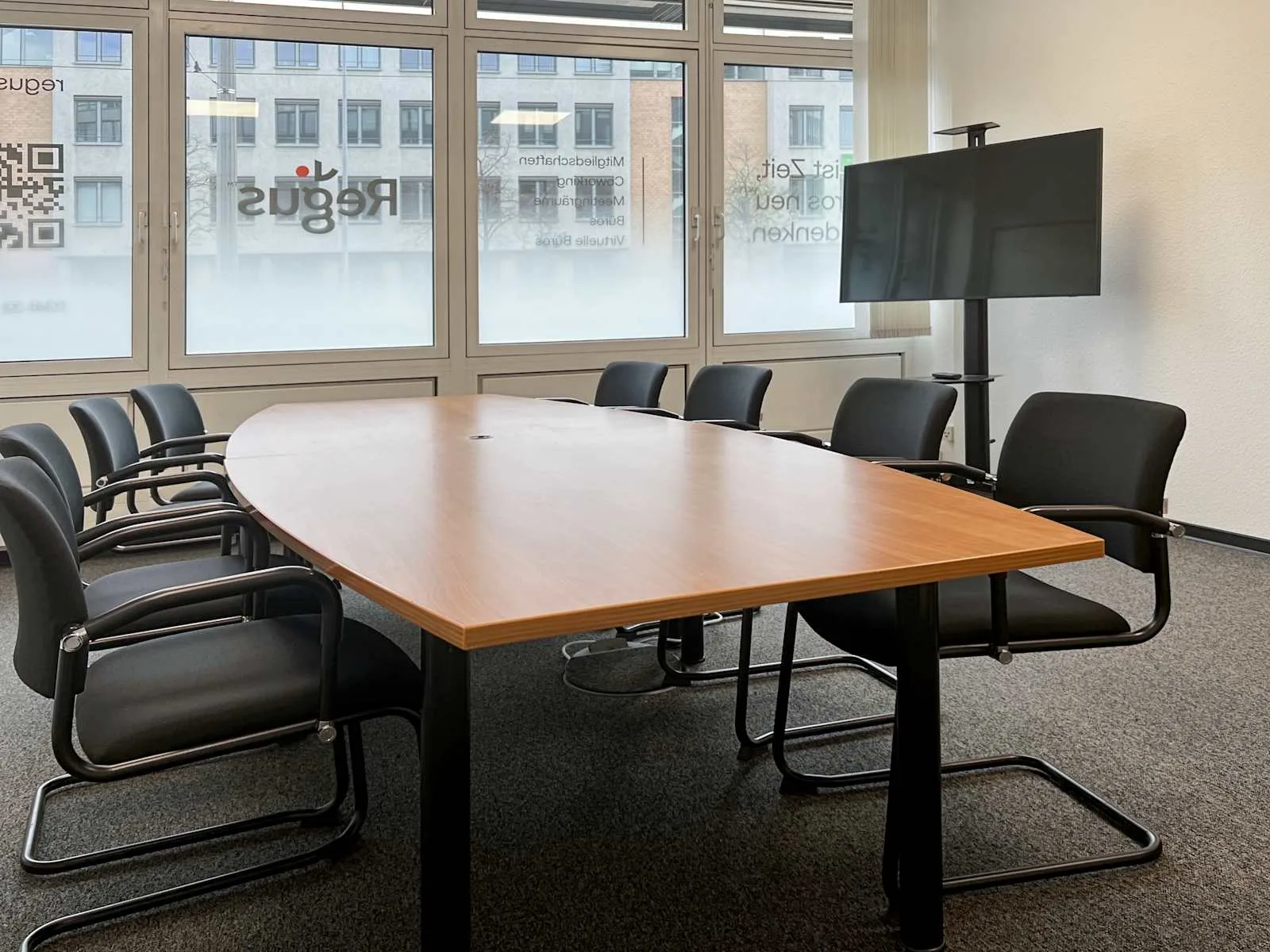 Regus LEIPZIG, Atrium, Meeting room for 8 people, Leipzig