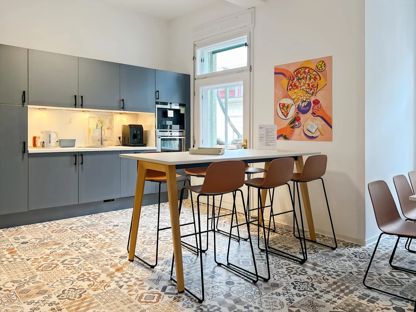 Regus LEIPZIG, Neumarkt, Küche, Leipzig