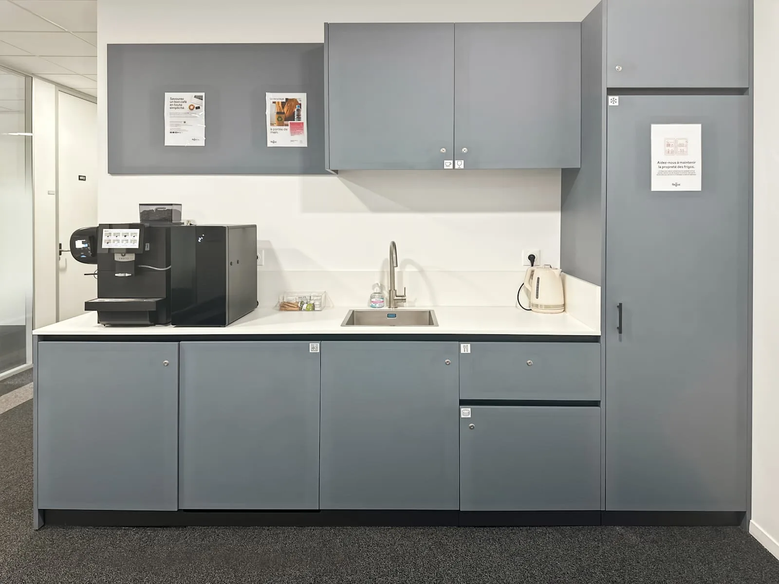 Regus Lesquin, Atrium, Cuisine, Lesquin