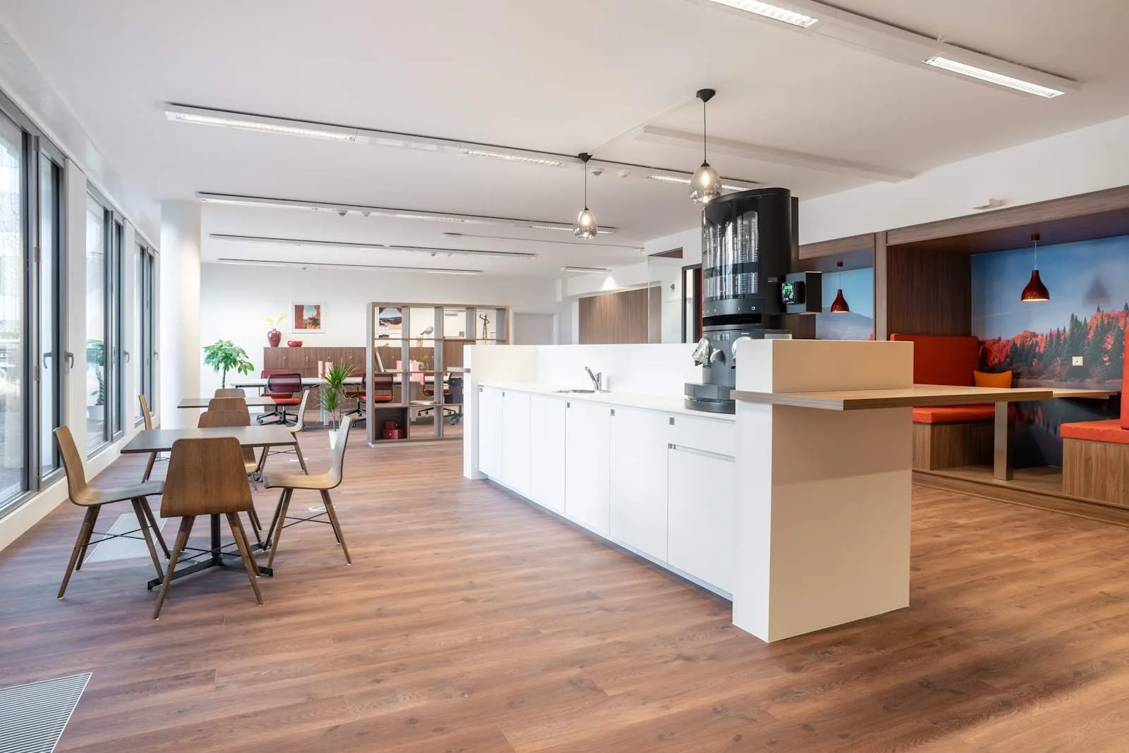 Regus LEUDELANGE, Altitude, Cafeteria, Leudelange