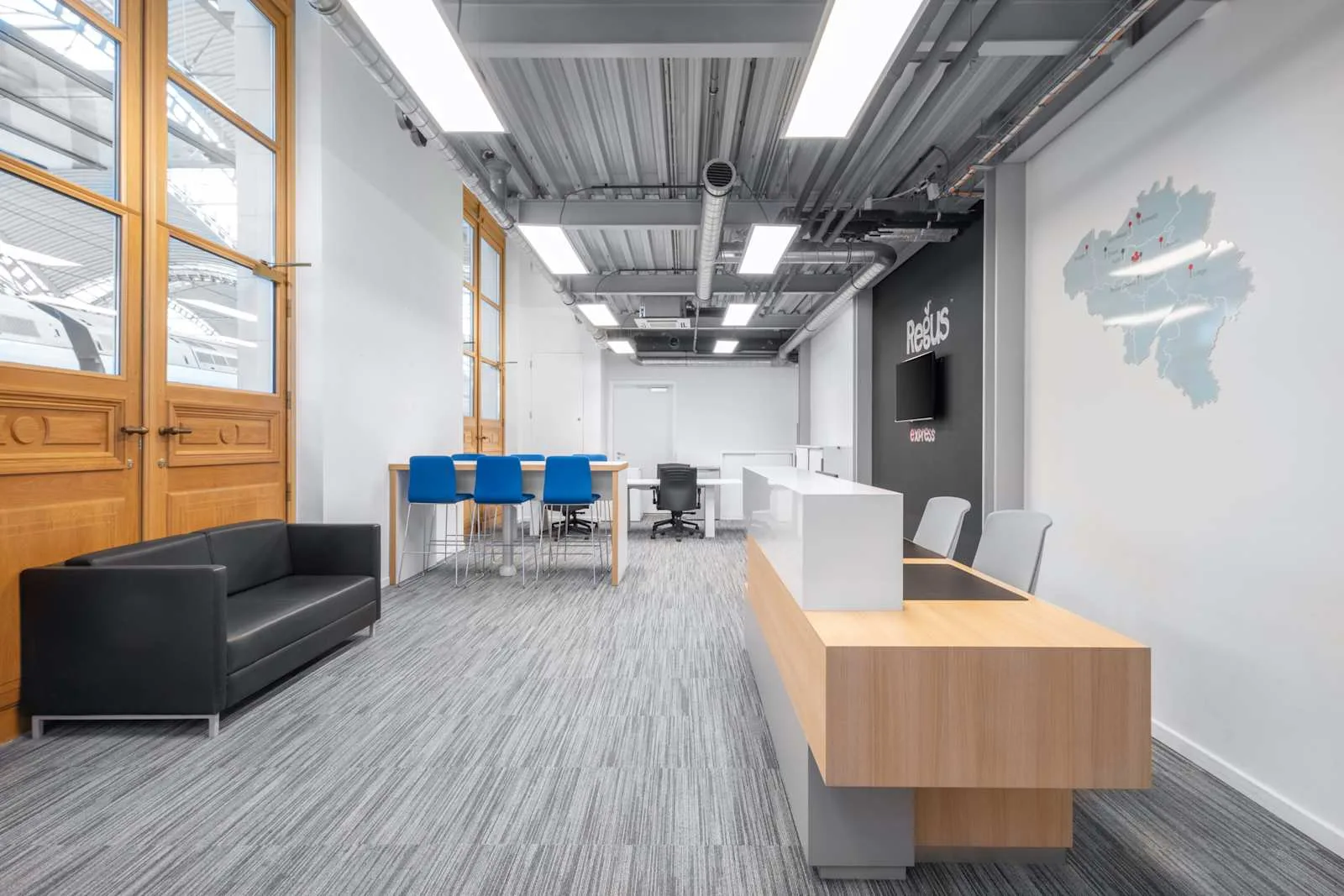 Regus LEUVEN, Railway Station Regus Express, Receptie, Leuven