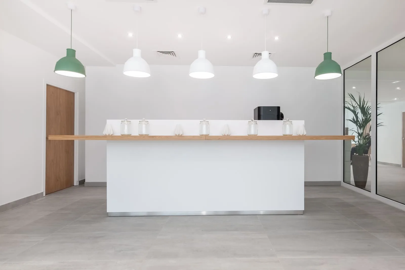 Regus Levallois-Perret, 20-22 Rue Marius Aufan, Reception, Levallois-Perret