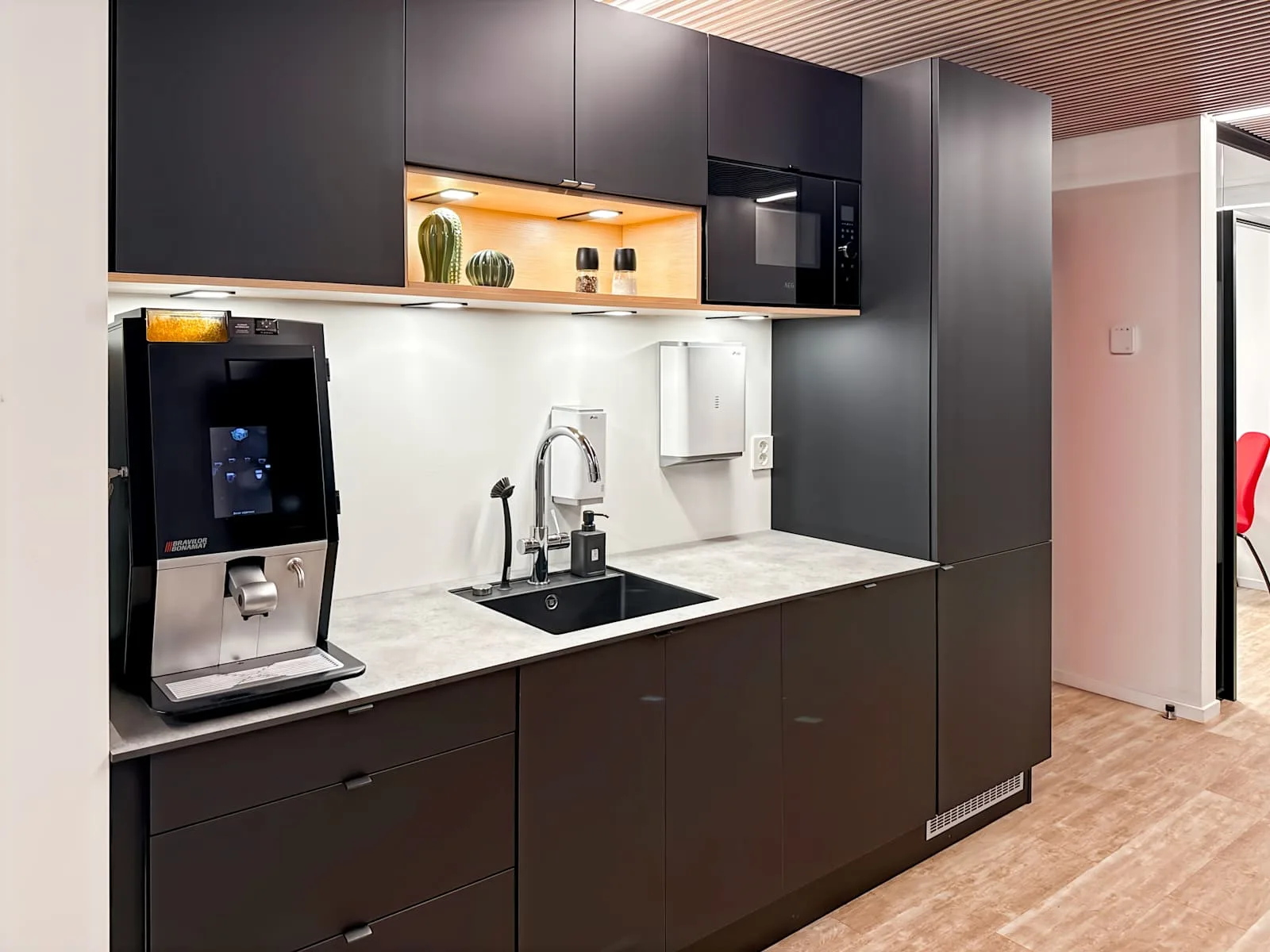 Regus Lillestrøm, Elvesvingen, Kitchen, Lillestrøm